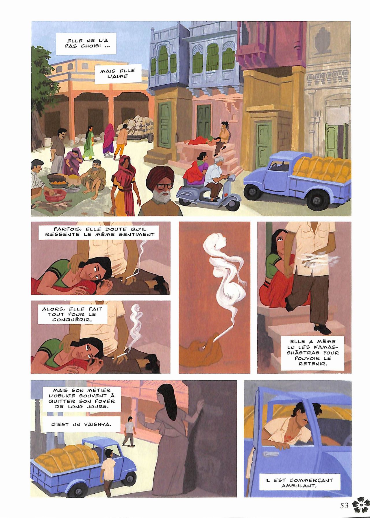 Kama Sutra en bandes dessinées - Kama Sutra with Comics numero d'image 54