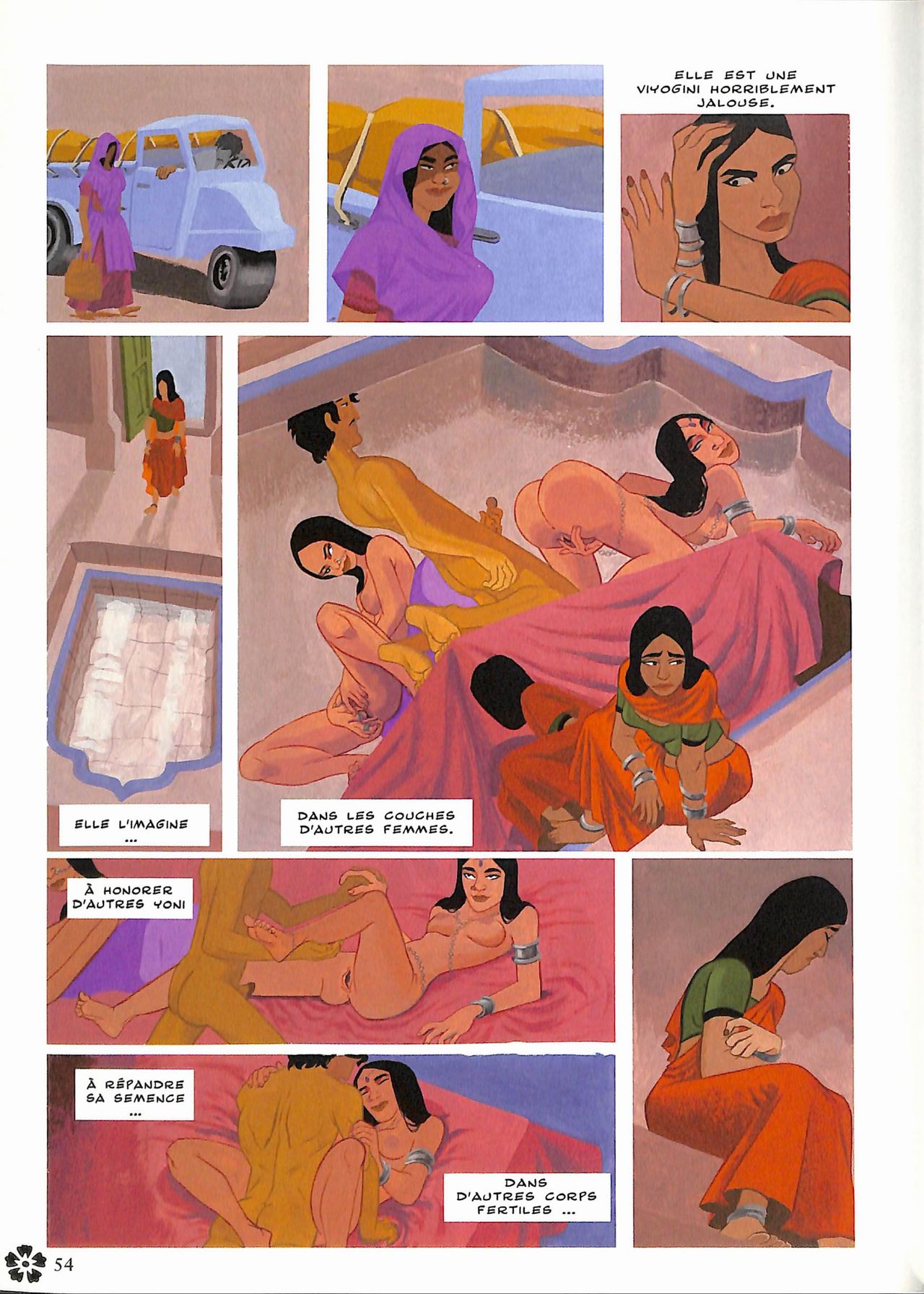 Kama Sutra en bandes dessinées - Kama Sutra with Comics numero d'image 55