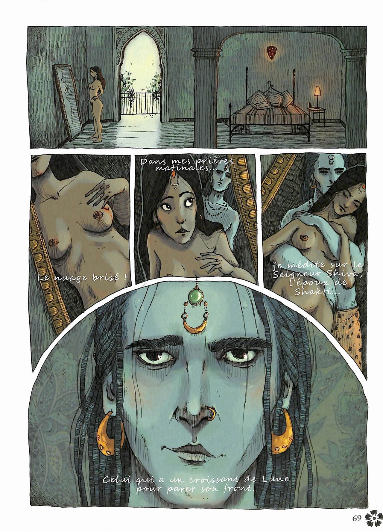 Kama Sutra en bandes dessinées - Kama Sutra with Comics numero d'image 70