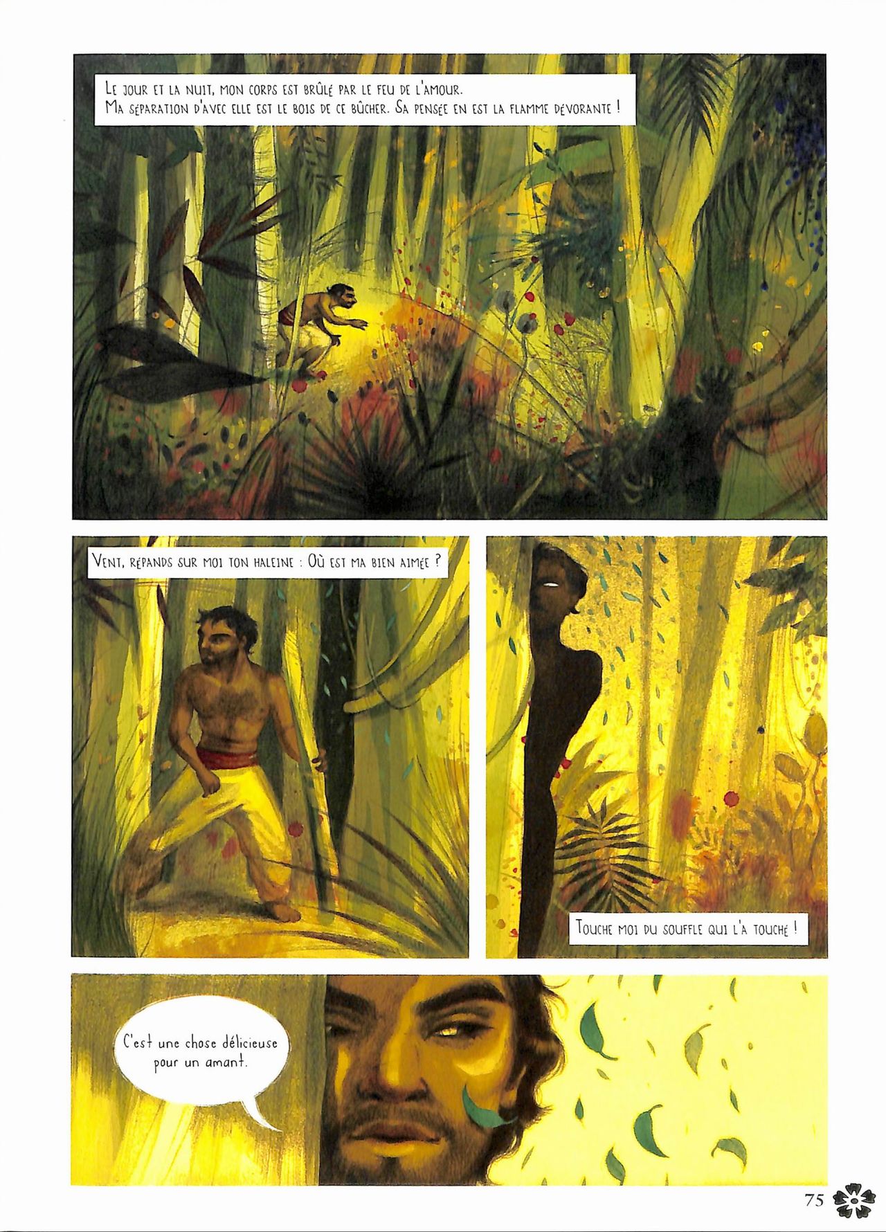 Kama Sutra en bandes dessinées - Kama Sutra with Comics numero d'image 76