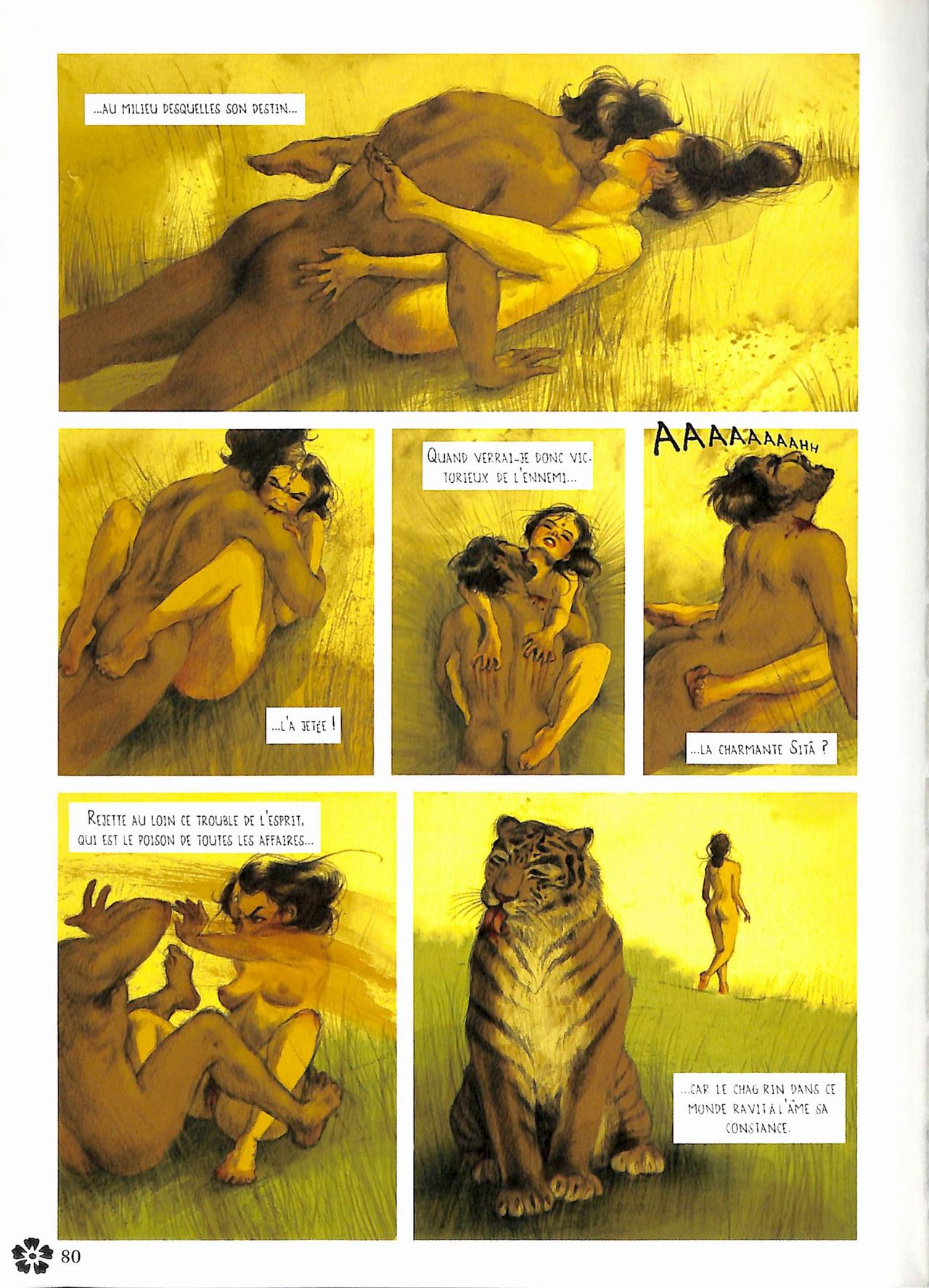 Kama Sutra en bandes dessinées - Kama Sutra with Comics numero d'image 81