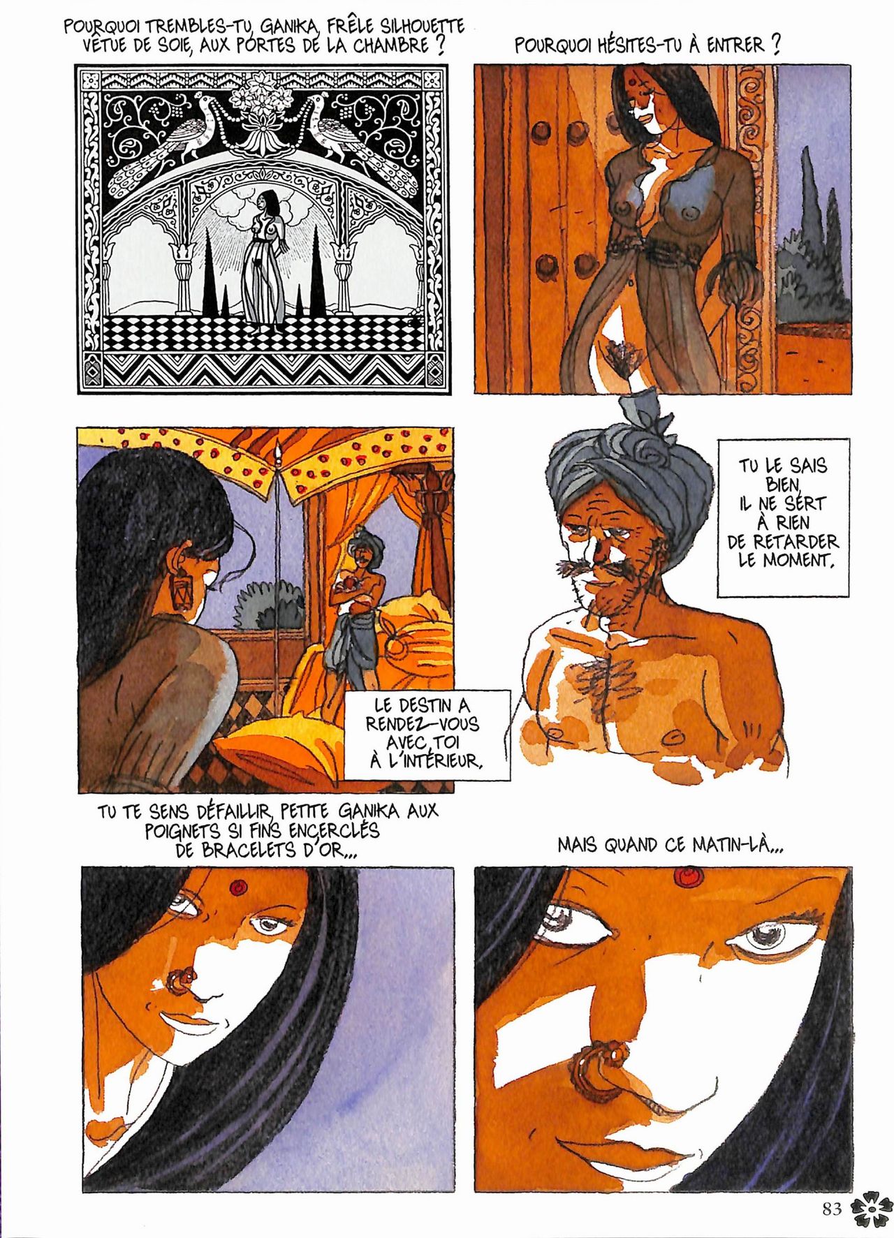 Kama Sutra en bandes dessinées - Kama Sutra with Comics numero d'image 84