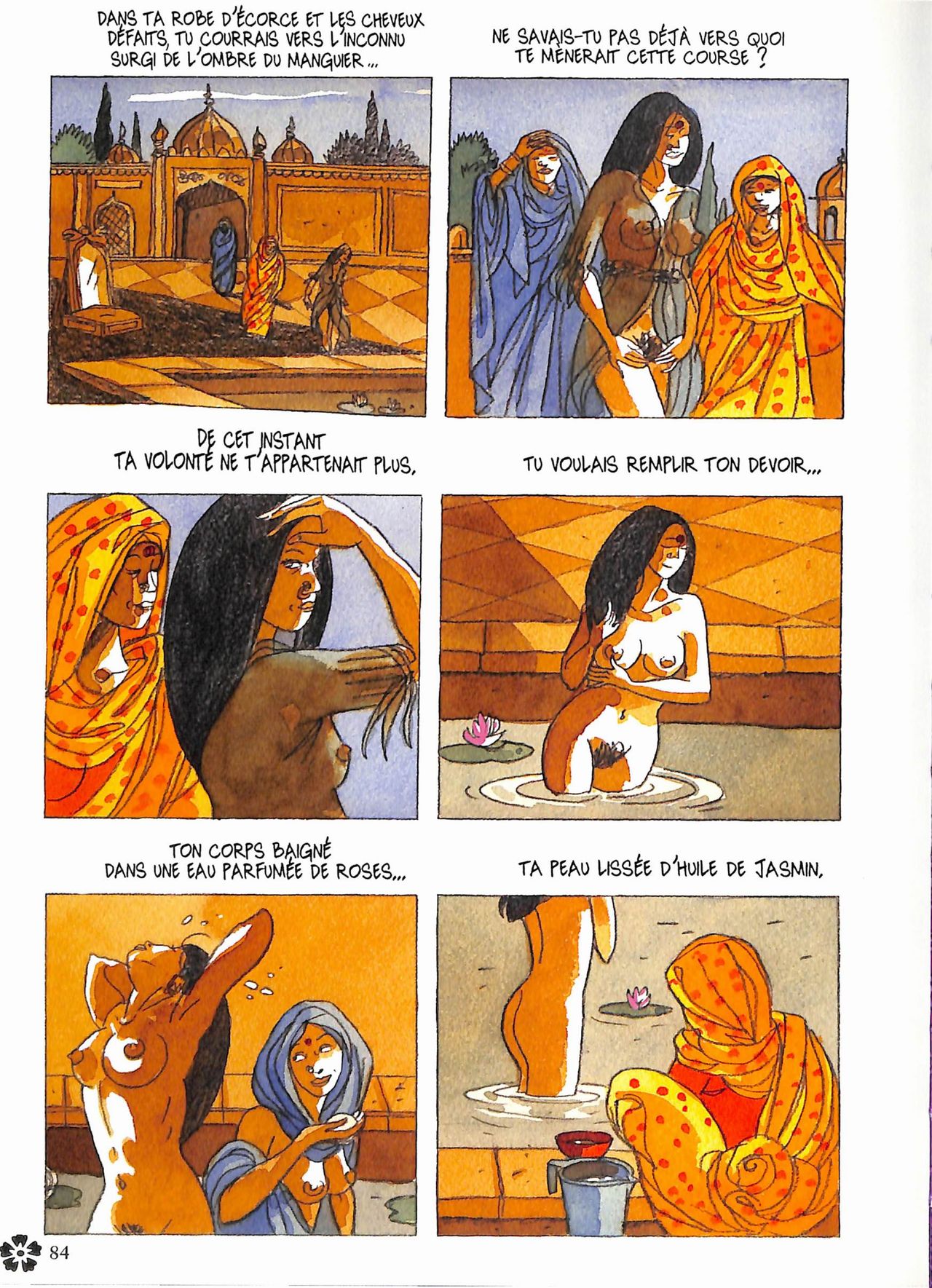 Kama Sutra en bandes dessinées - Kama Sutra with Comics numero d'image 85