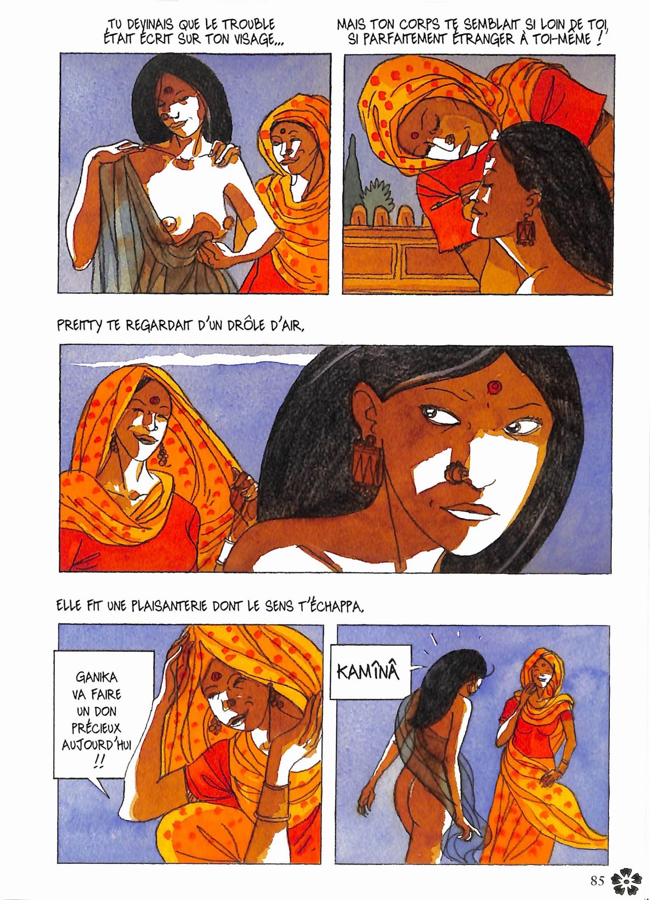 Kama Sutra en bandes dessinées - Kama Sutra with Comics numero d'image 86