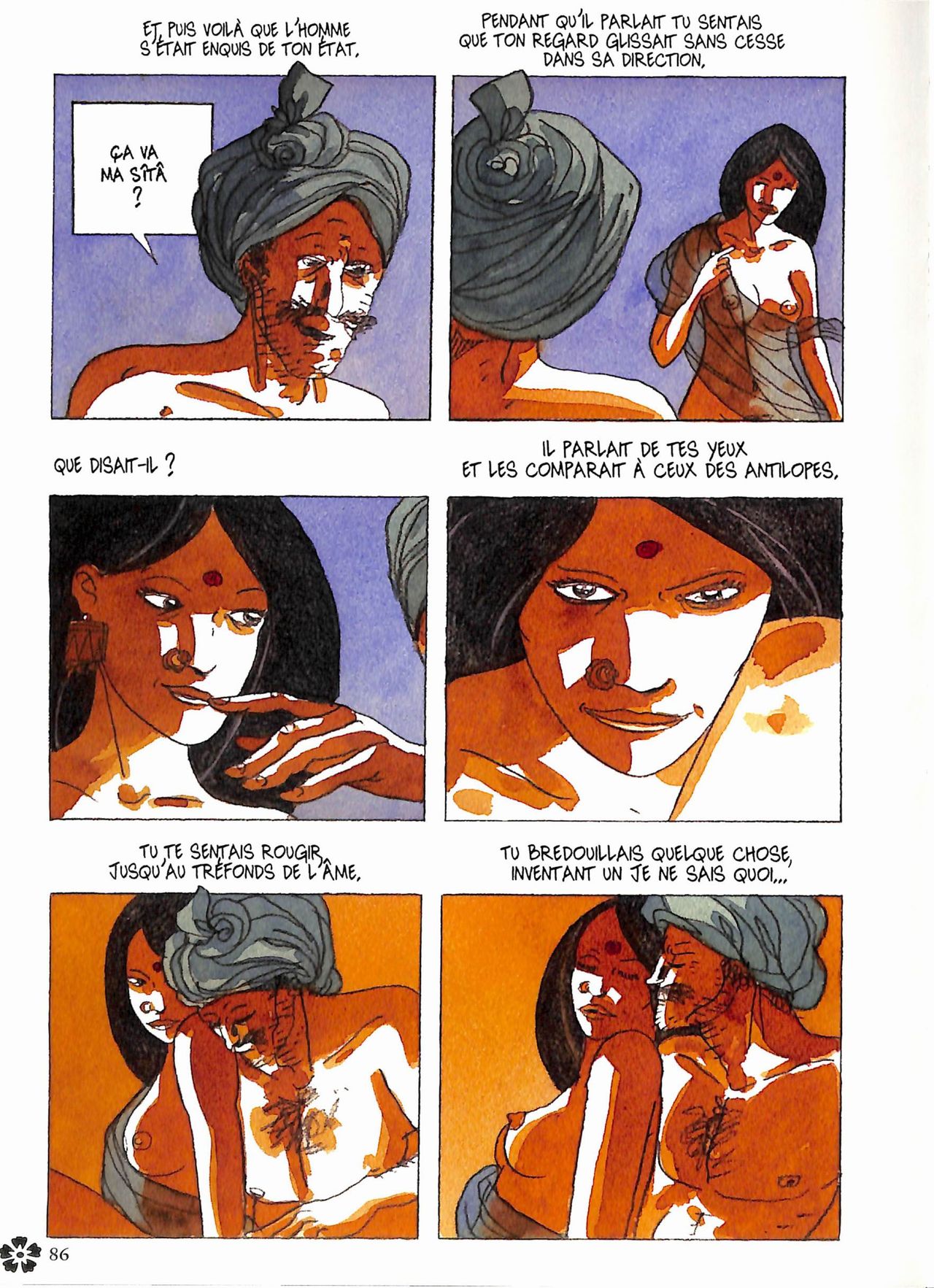Kama Sutra en bandes dessinées - Kama Sutra with Comics numero d'image 87