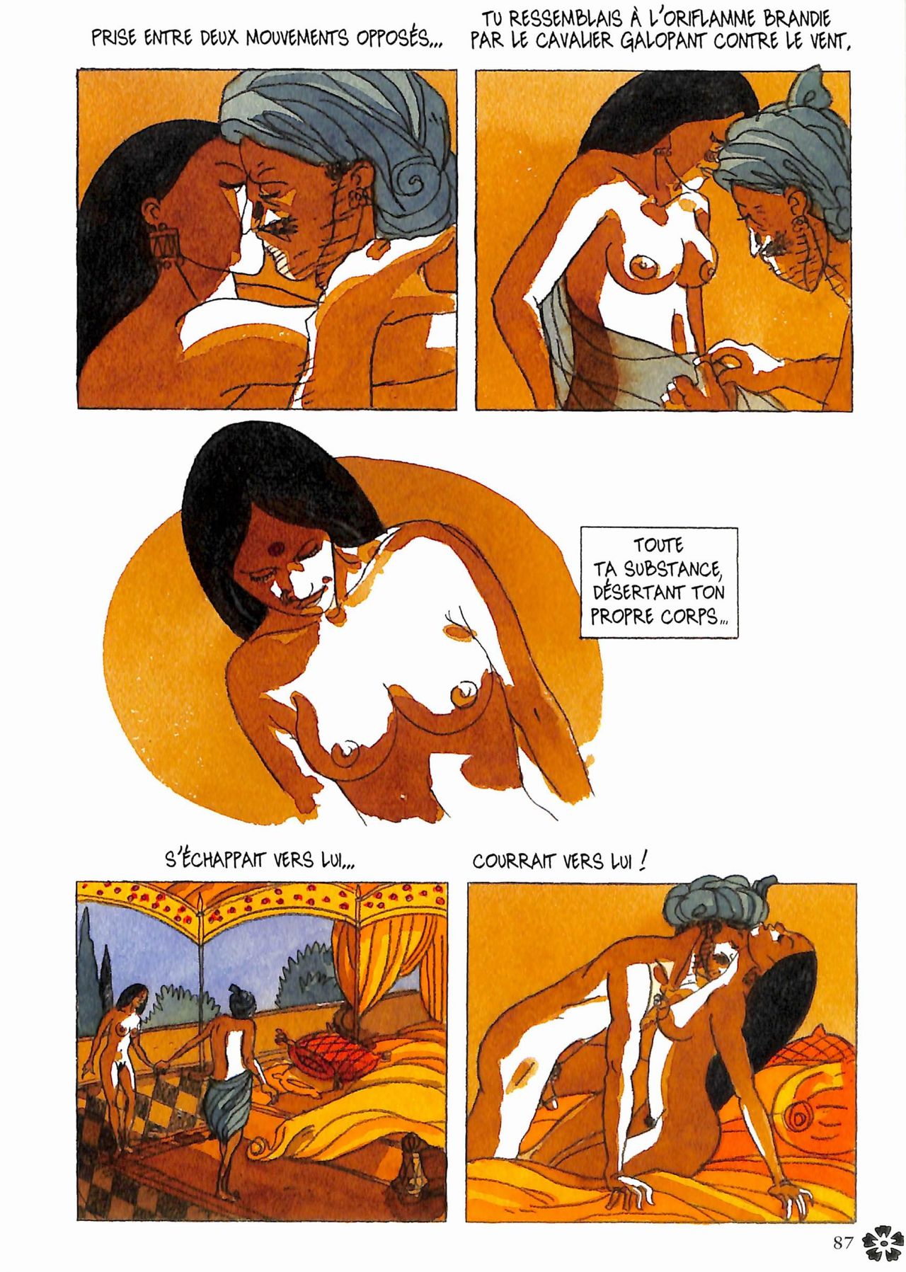 Kama Sutra en bandes dessinées - Kama Sutra with Comics numero d'image 88