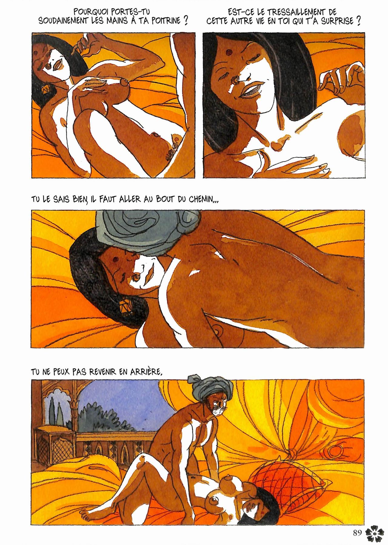 Kama Sutra en bandes dessinées - Kama Sutra with Comics numero d'image 90