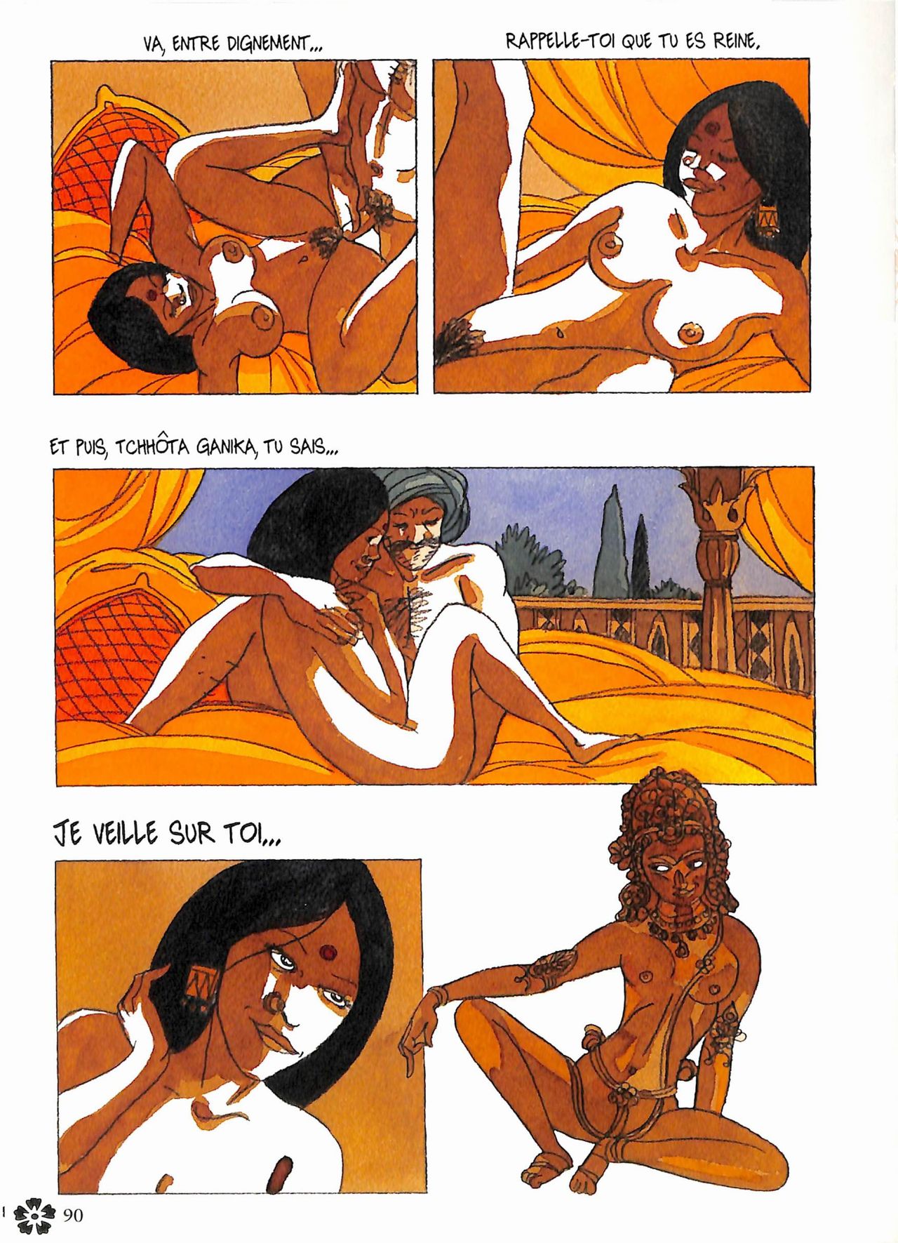 Kama Sutra en bandes dessinées - Kama Sutra with Comics numero d'image 91