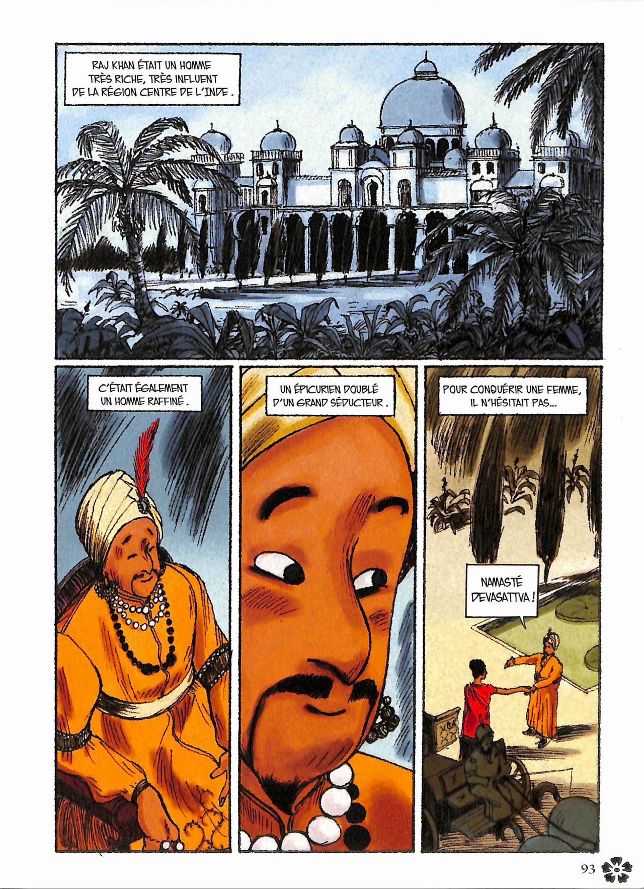 Kama Sutra en bandes dessinées - Kama Sutra with Comics numero d'image 94