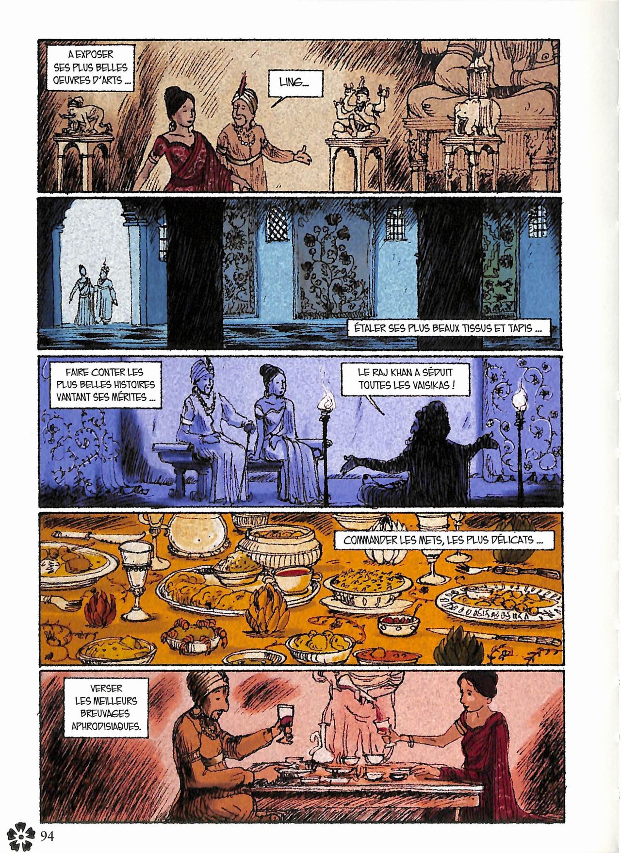 Kama Sutra en bandes dessinées - Kama Sutra with Comics numero d'image 95