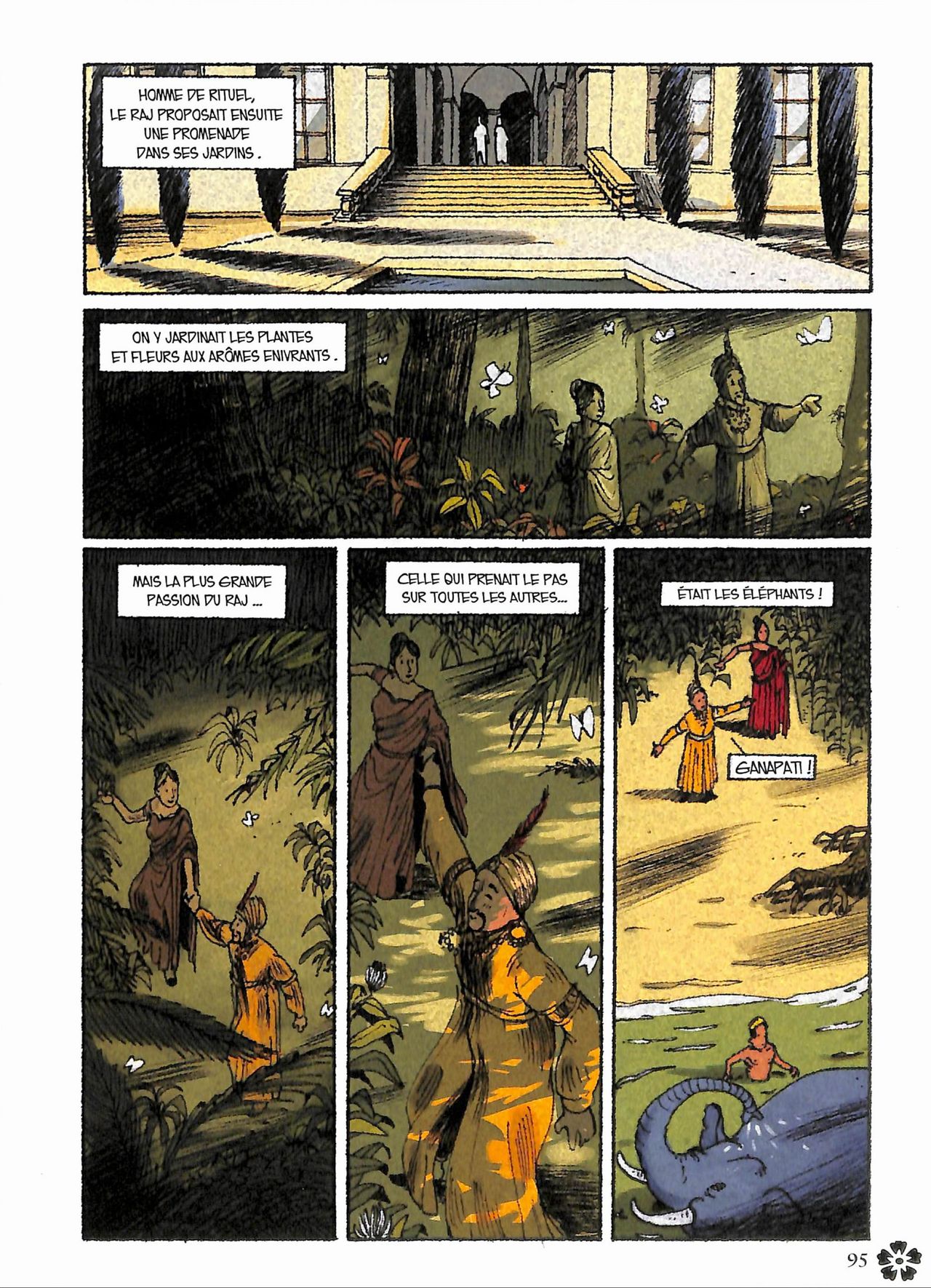 Kama Sutra en bandes dessinées - Kama Sutra with Comics numero d'image 96
