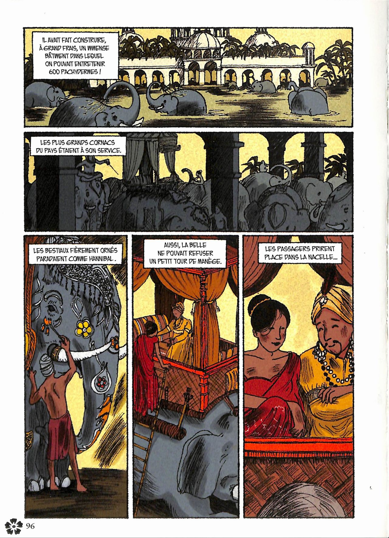 Kama Sutra en bandes dessinées - Kama Sutra with Comics numero d'image 97
