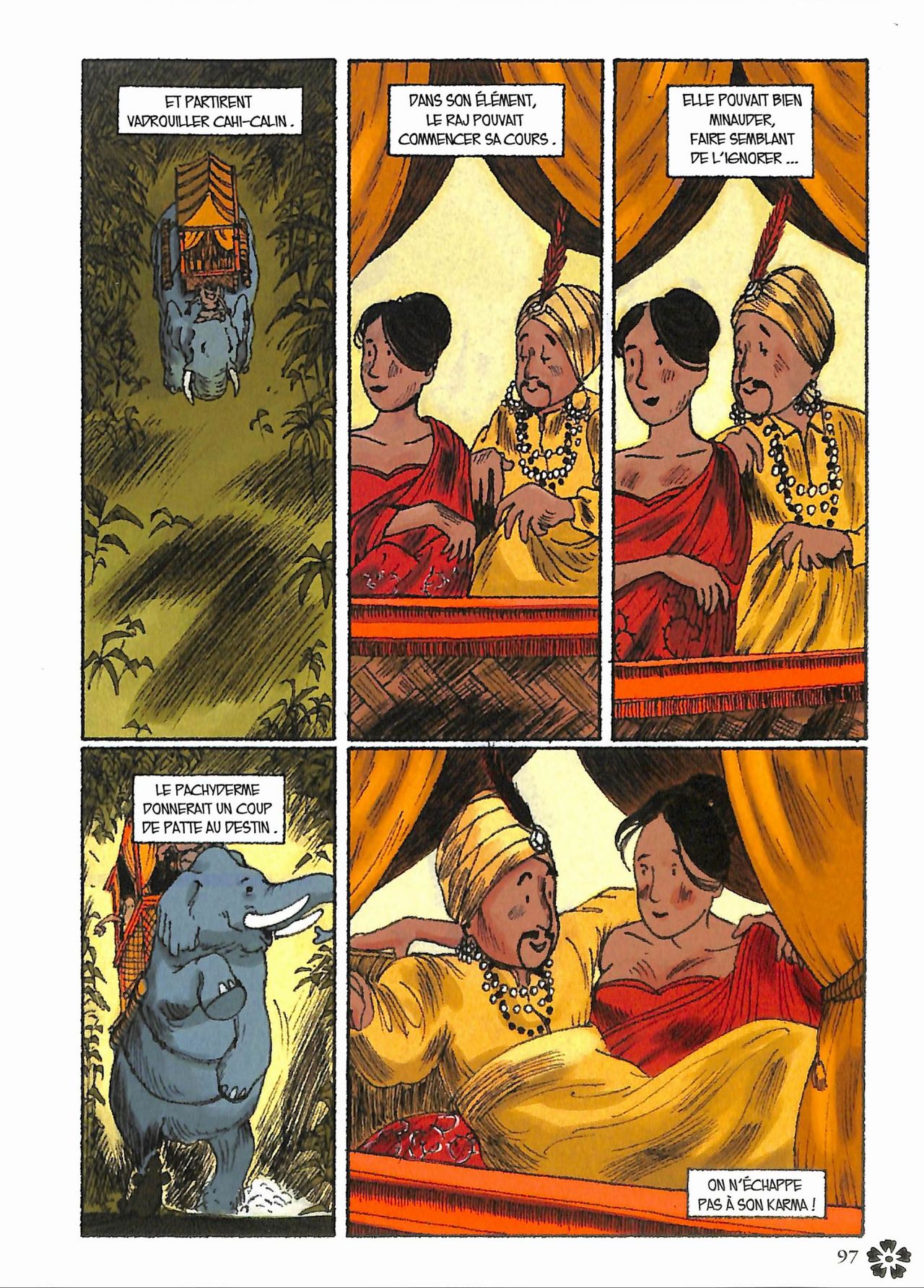 Kama Sutra en bandes dessinées - Kama Sutra with Comics numero d'image 98