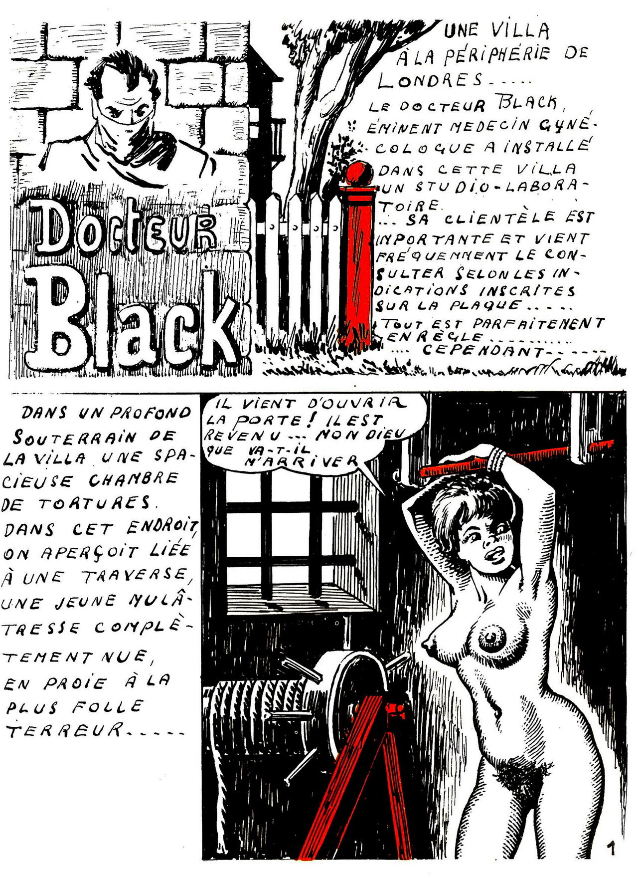 Docteur Black numero d'image 1