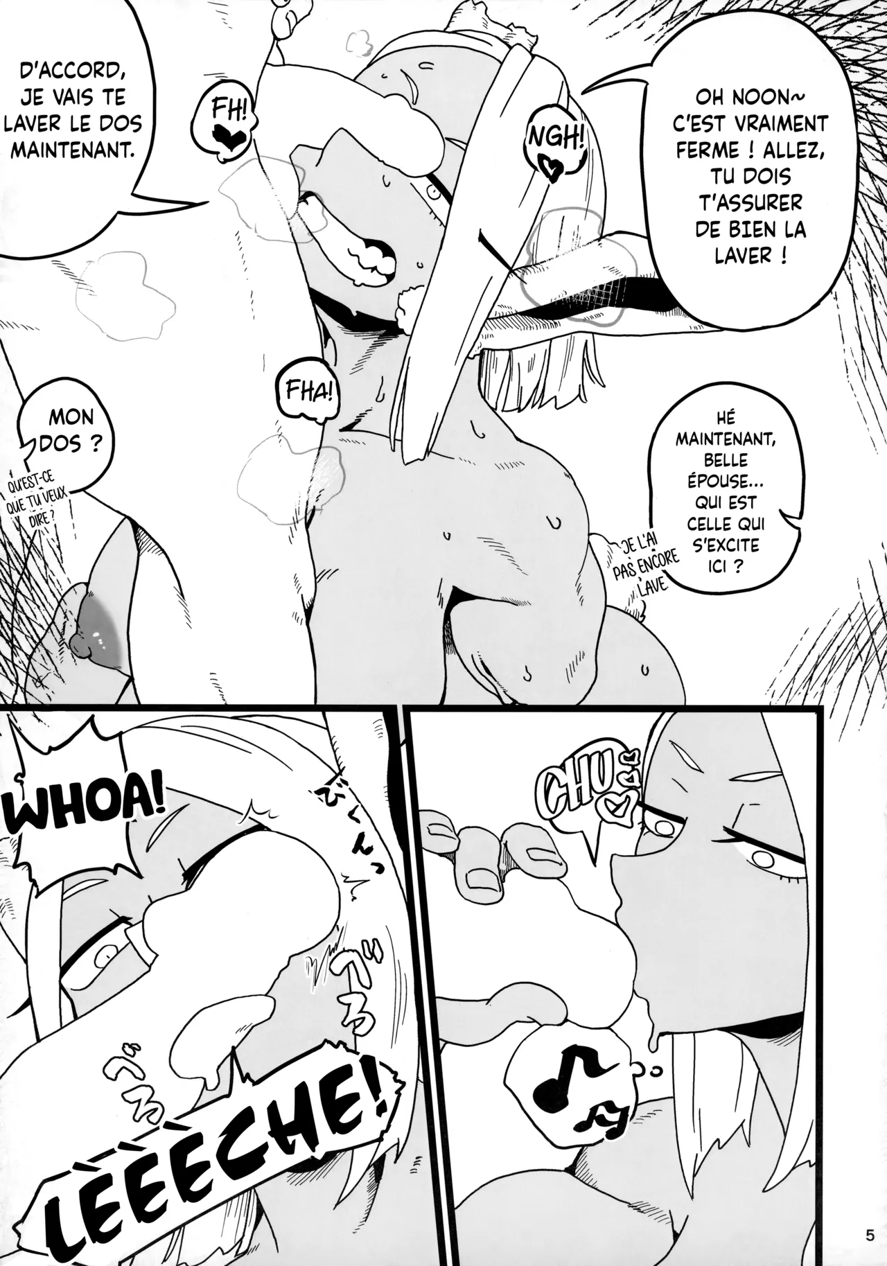 Machi de Uwasa no Kyonyuu Bijin Hitozuma Mirko-san  Les Rumeurs en Ville sur la Magnifique et Plantureuse Jeune Femme Mariee Mirko~! numero d'image 3