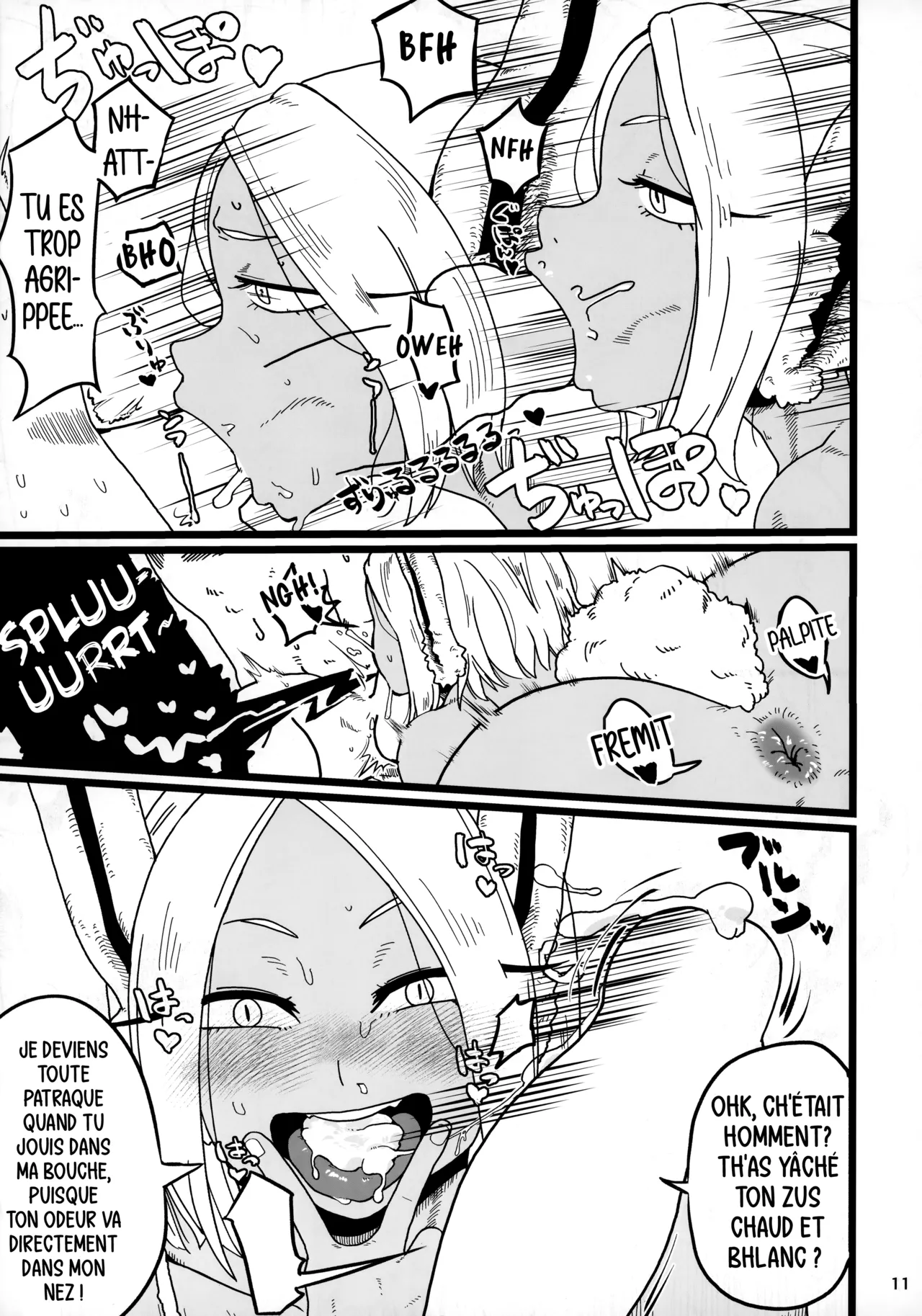 Machi de Uwasa no Kyonyuu Bijin Hitozuma Mirko-san  Les Rumeurs en Ville sur la Magnifique et Plantureuse Jeune Femme Mariee Mirko~! numero d'image 9