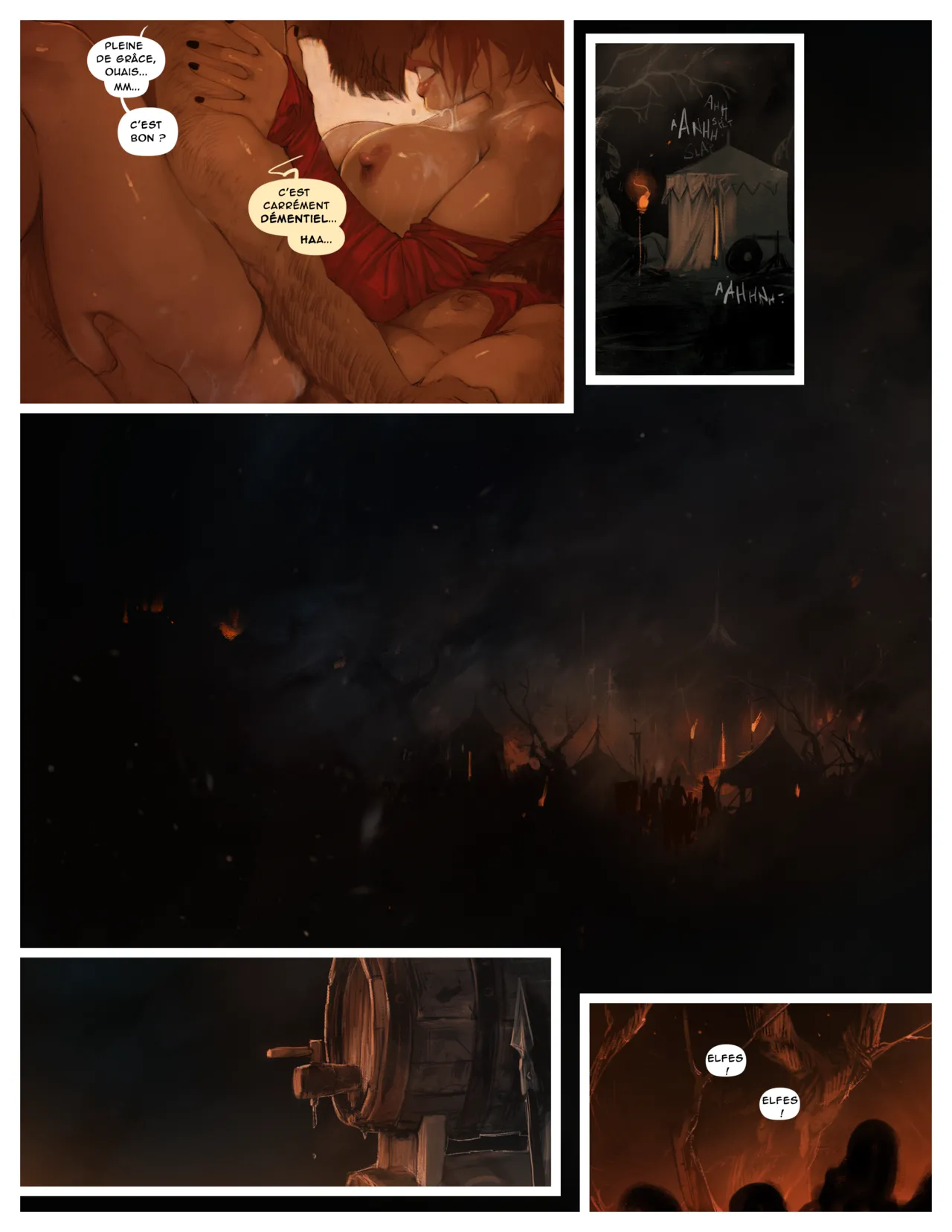 I Roved Out in Search of Truth and Love - Livre 4 Tome 14 - Autour des feux ~5 numero d'image 4