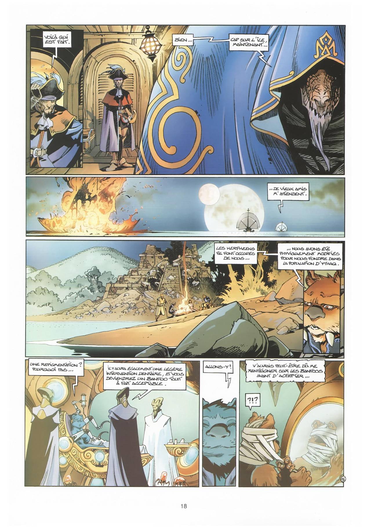 Les Naufrages dYthaq - Tome 07 - La marque des Ythes numero d'image 17