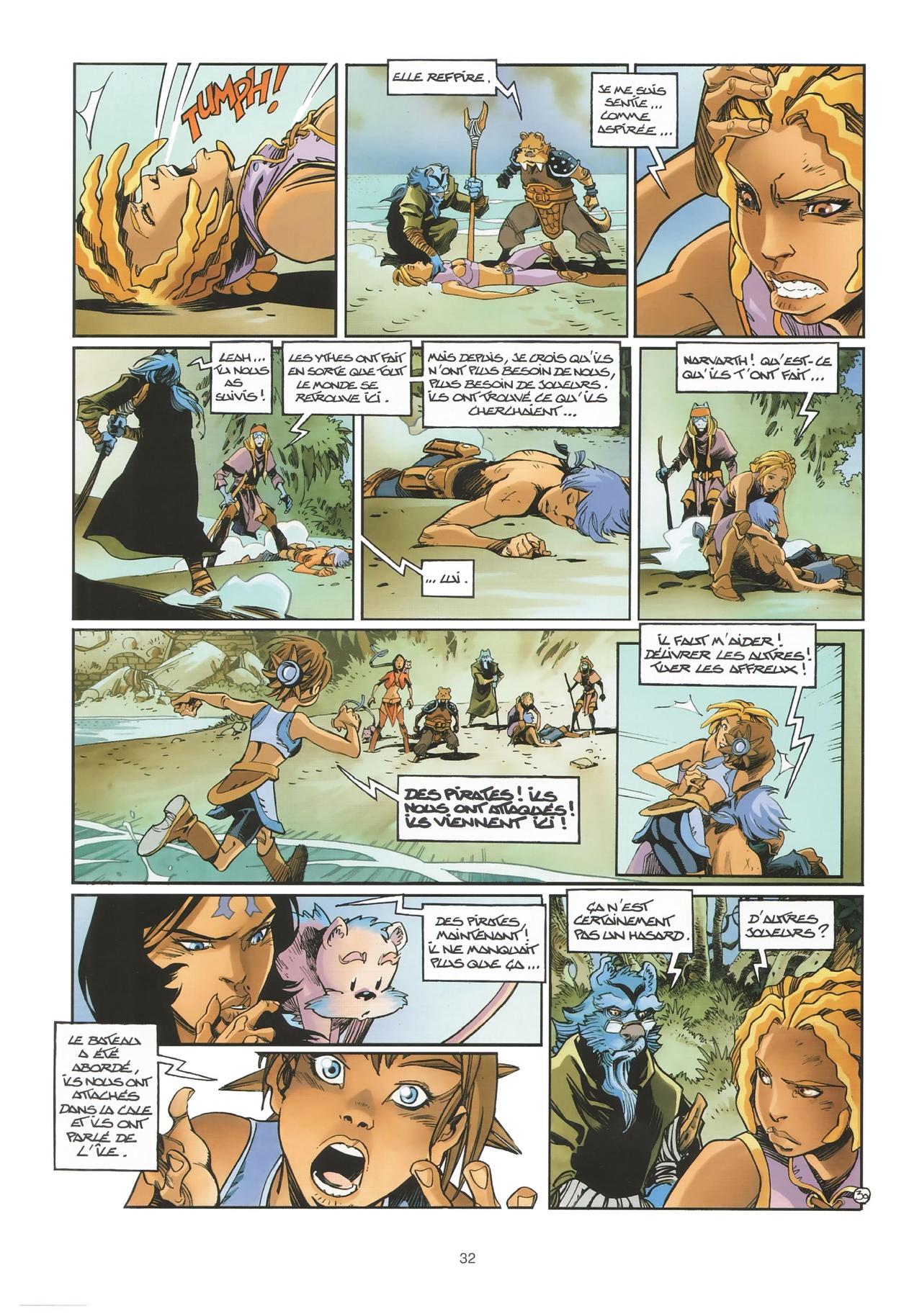 Les Naufrages dYthaq - Tome 07 - La marque des Ythes numero d'image 31