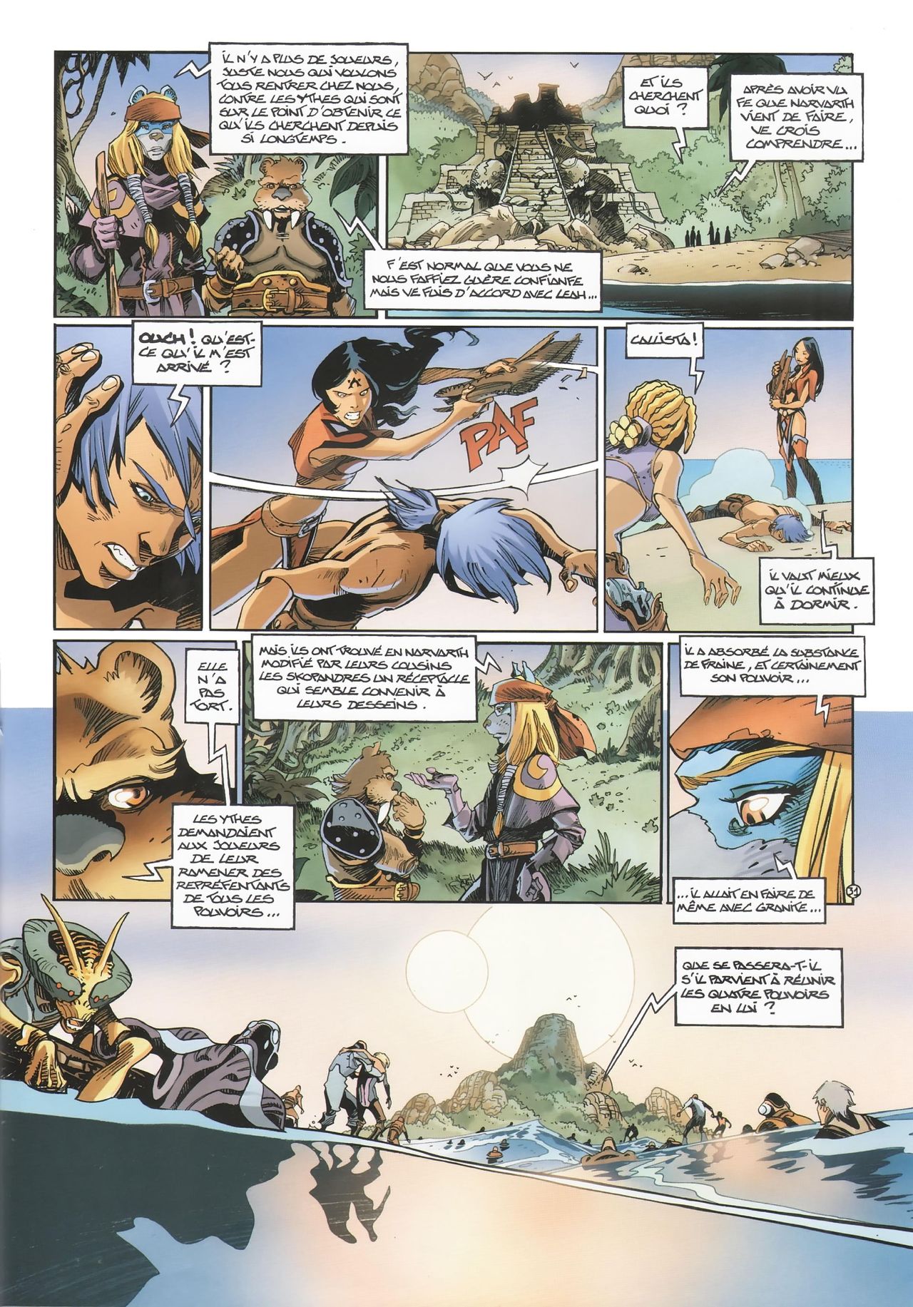 Les Naufrages dYthaq - Tome 07 - La marque des Ythes numero d'image 32