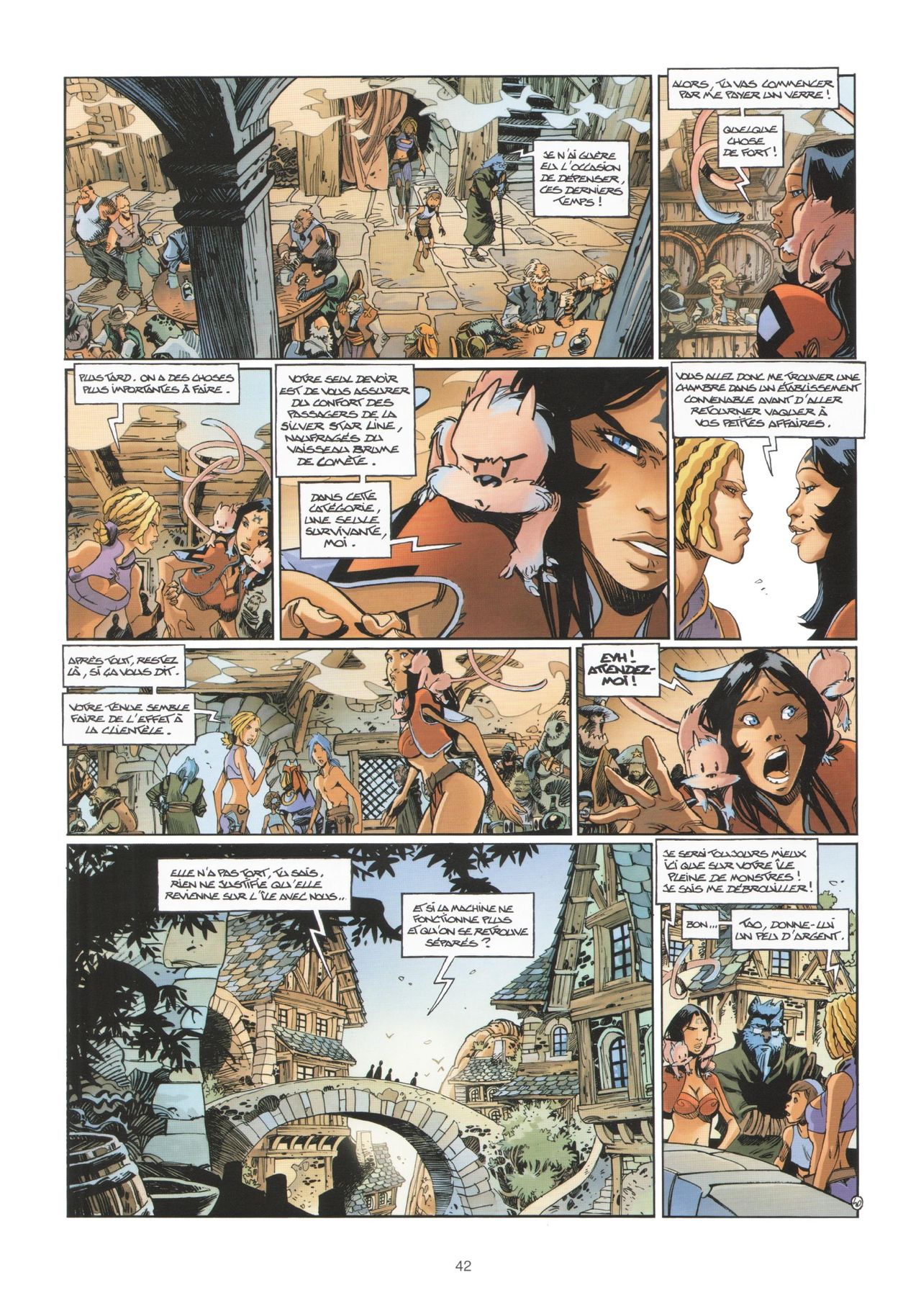 Les Naufrages dYthaq - Tome 07 - La marque des Ythes numero d'image 41