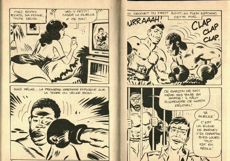 African Love n.3 - Kante contre Rocky numero d'image 57