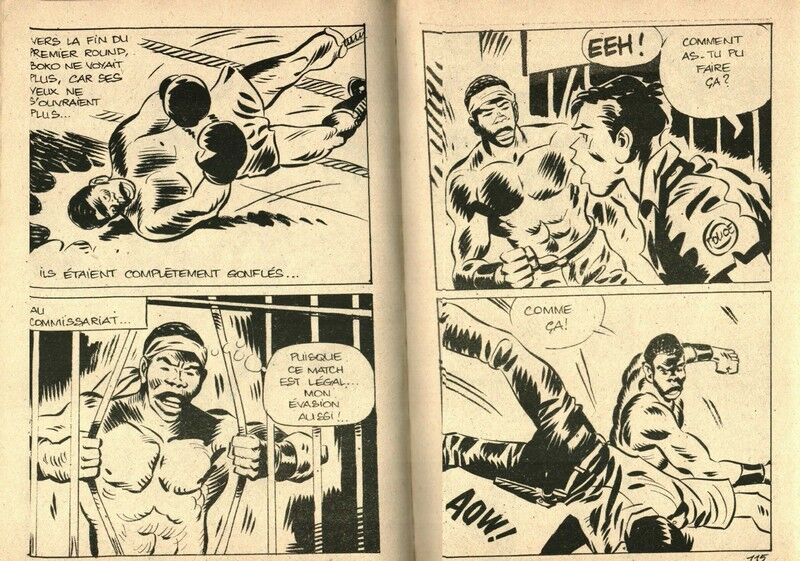 African Love n.3 - Kante contre Rocky numero d'image 58