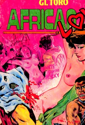 African Love n.3 - Kante contre Rocky