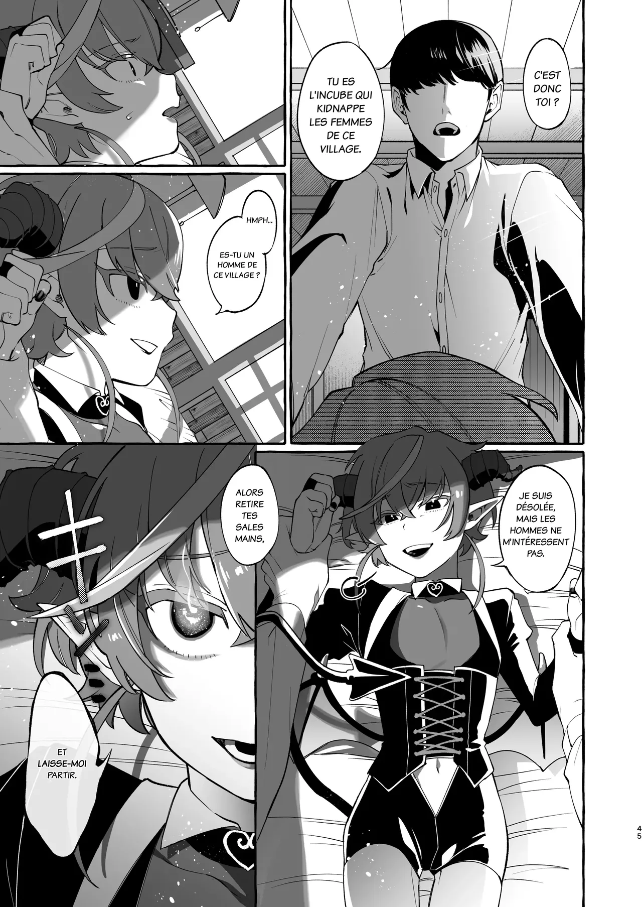 Isekai Teni Shite Mazoku Shota ni Tanetsuke Shitara Mechakucha Natsukareta numero d'image 45