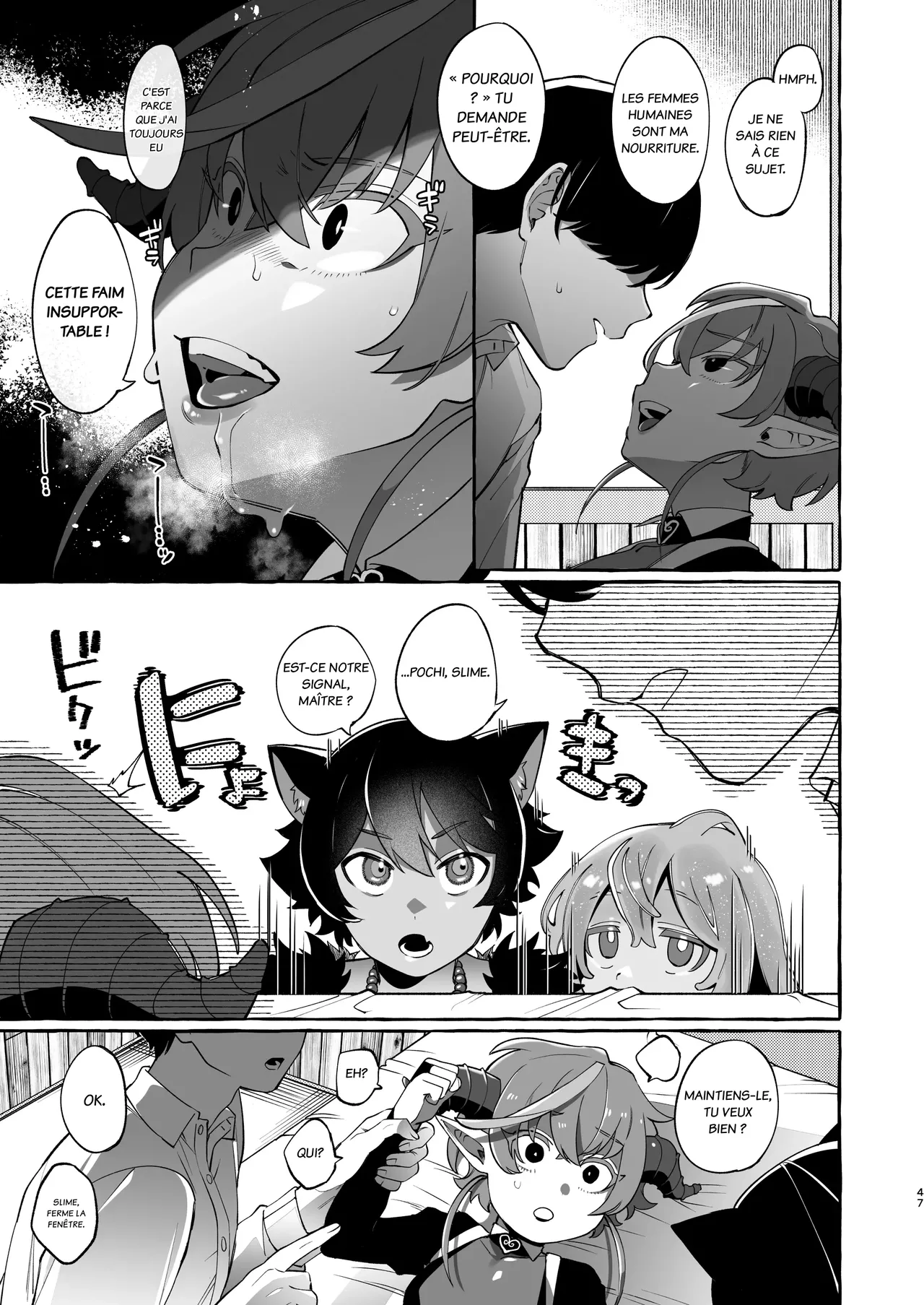 Isekai Teni Shite Mazoku Shota ni Tanetsuke Shitara Mechakucha Natsukareta numero d'image 47