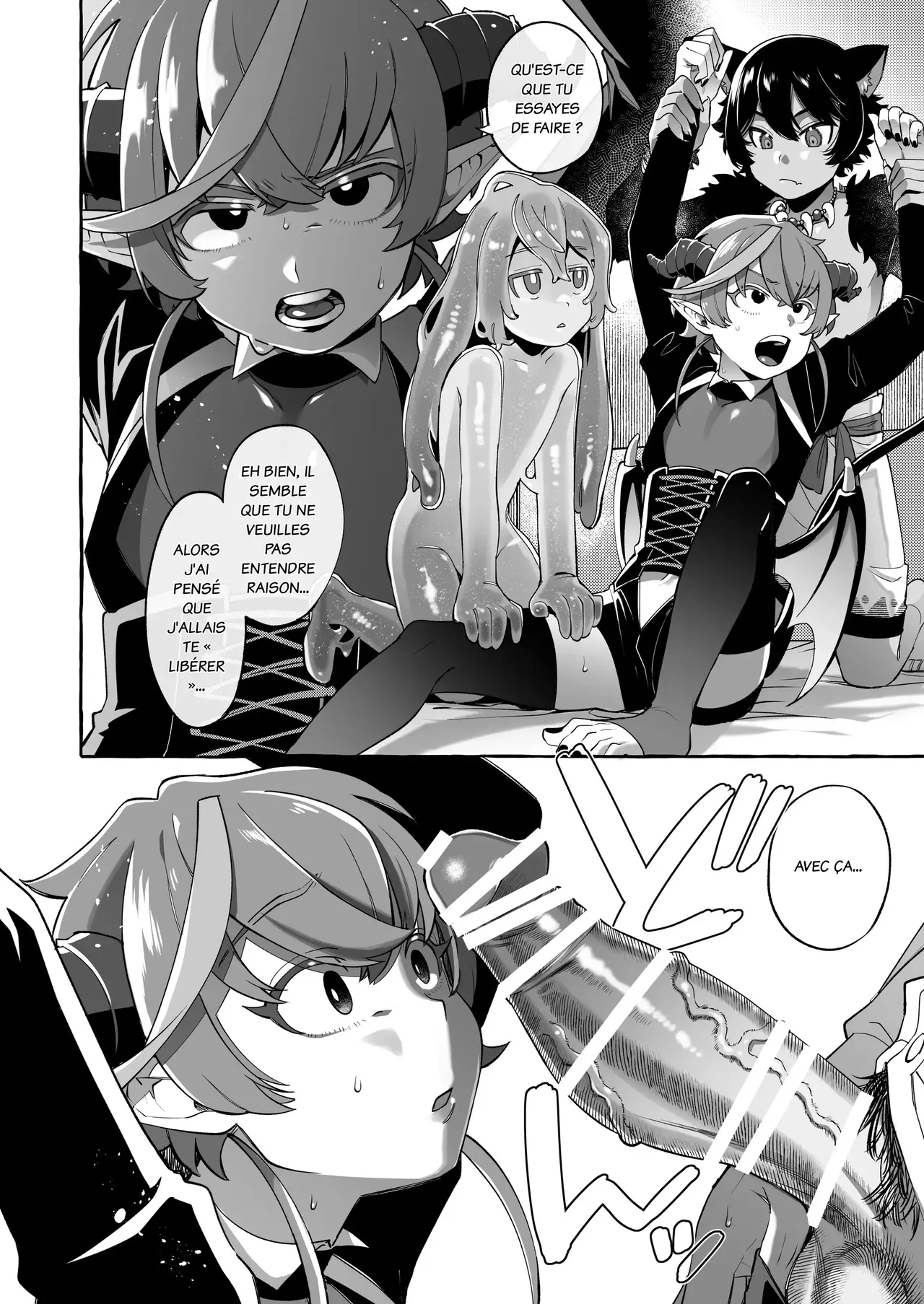 Isekai Teni Shite Mazoku Shota ni Tanetsuke Shitara Mechakucha Natsukareta numero d'image 48