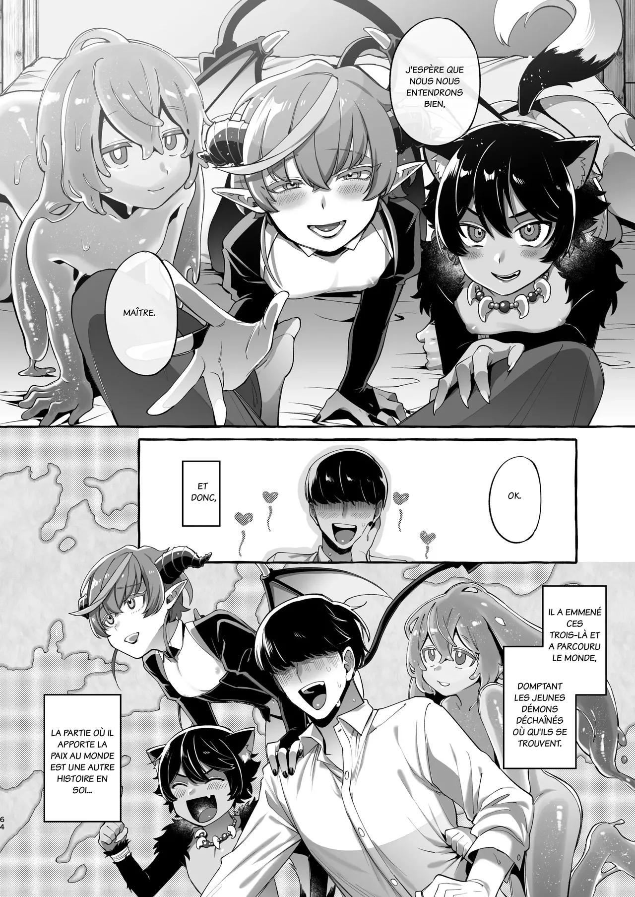 Isekai Teni Shite Mazoku Shota ni Tanetsuke Shitara Mechakucha Natsukareta numero d'image 64
