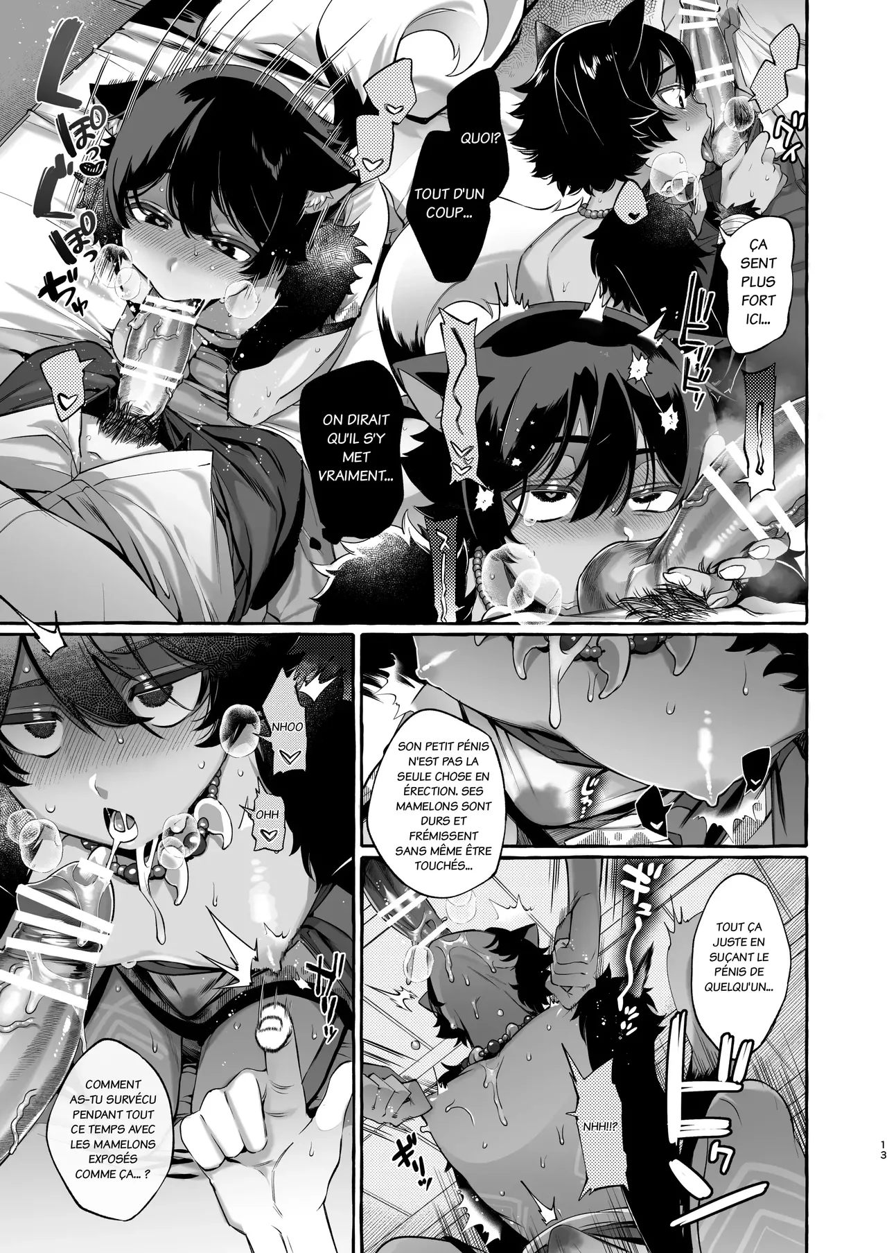 Isekai Teni Shite Mazoku Shota ni Tanetsuke Shitara Mechakucha Natsukareta numero d'image 13