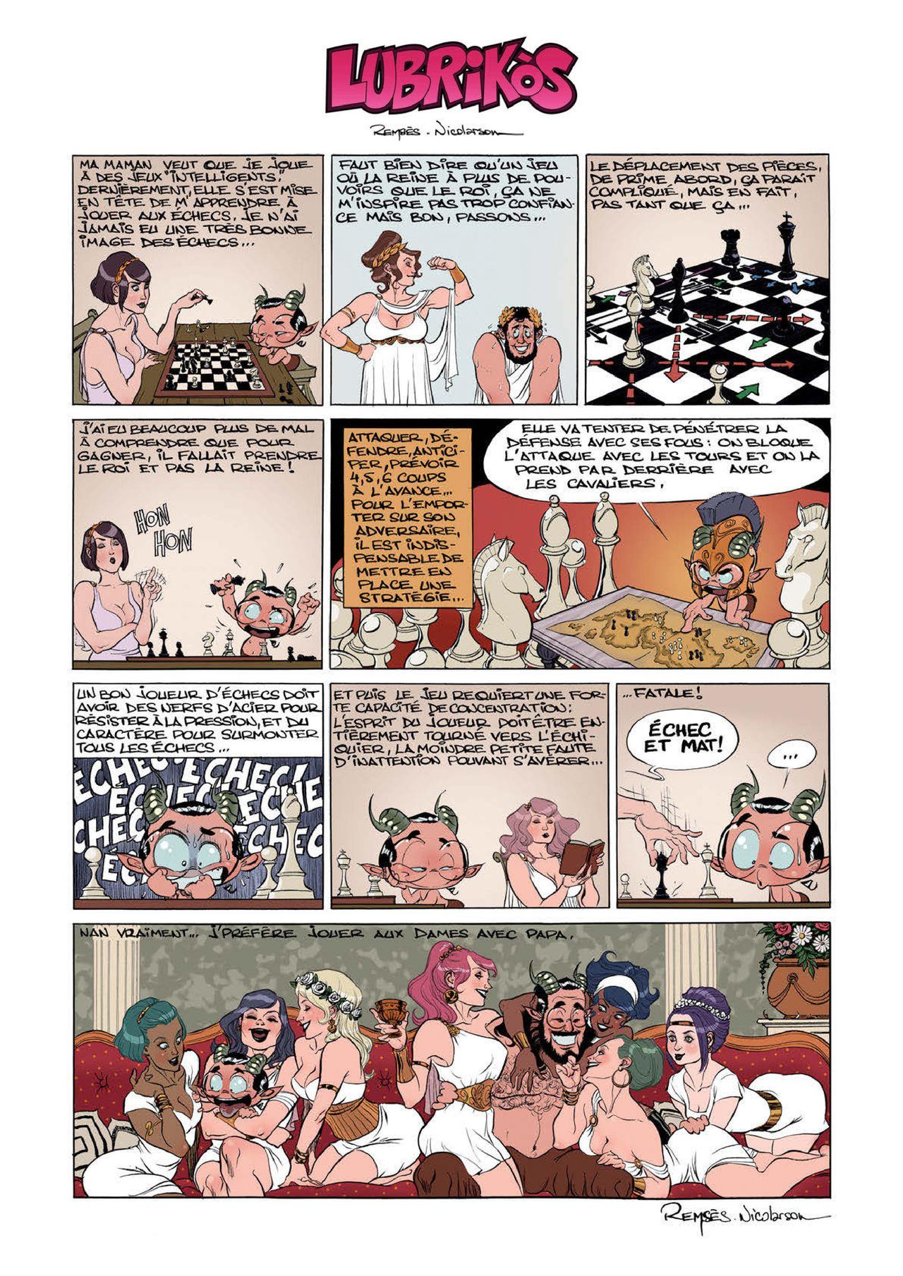 Blandice - 08 - Les plaisirs de la chair dans la bd numero d'image 99