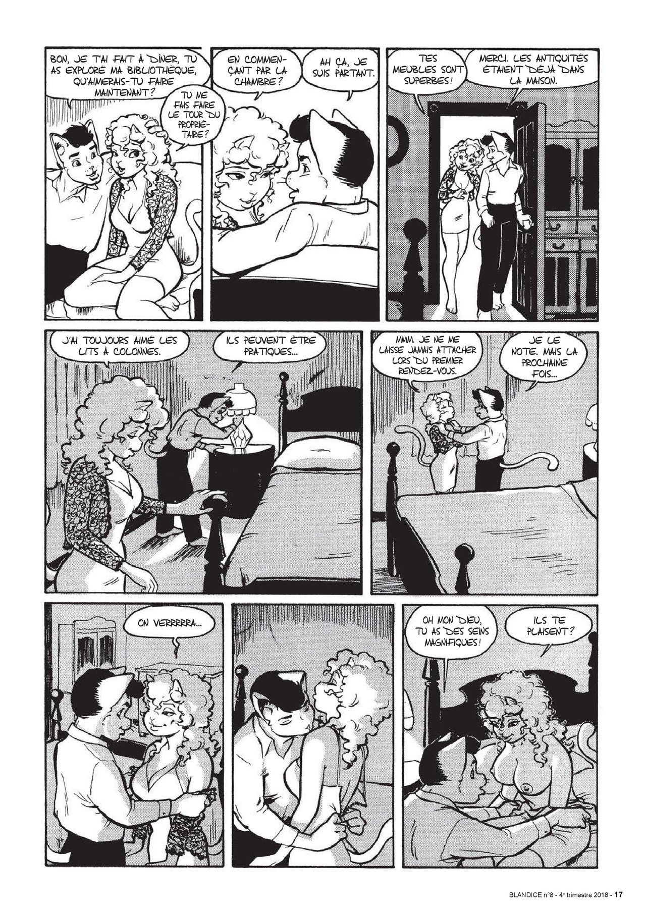 Blandice - 08 - Les plaisirs de la chair dans la bd numero d'image 18