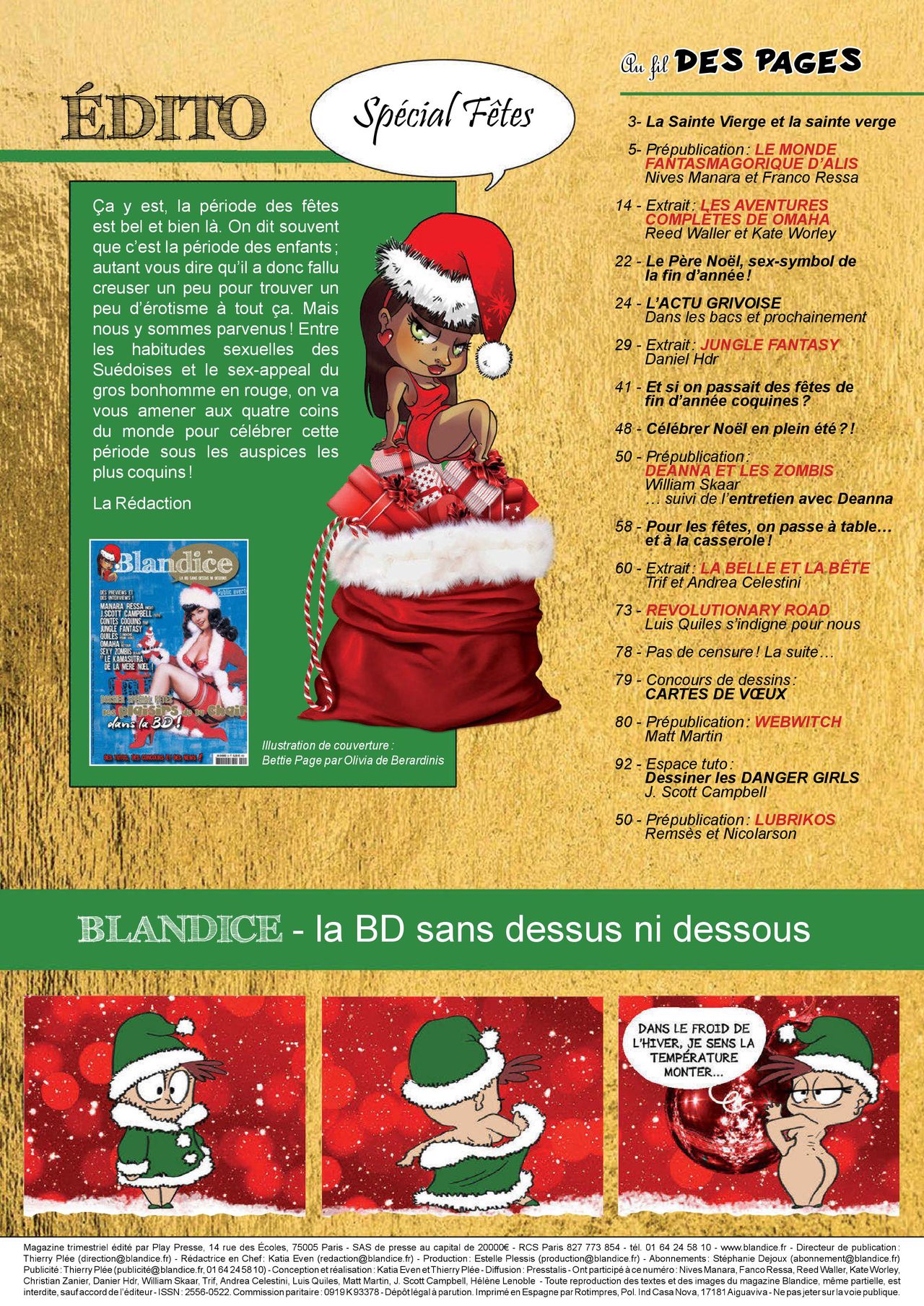 Blandice - 08 - Les plaisirs de la chair dans la bd numero d'image 2