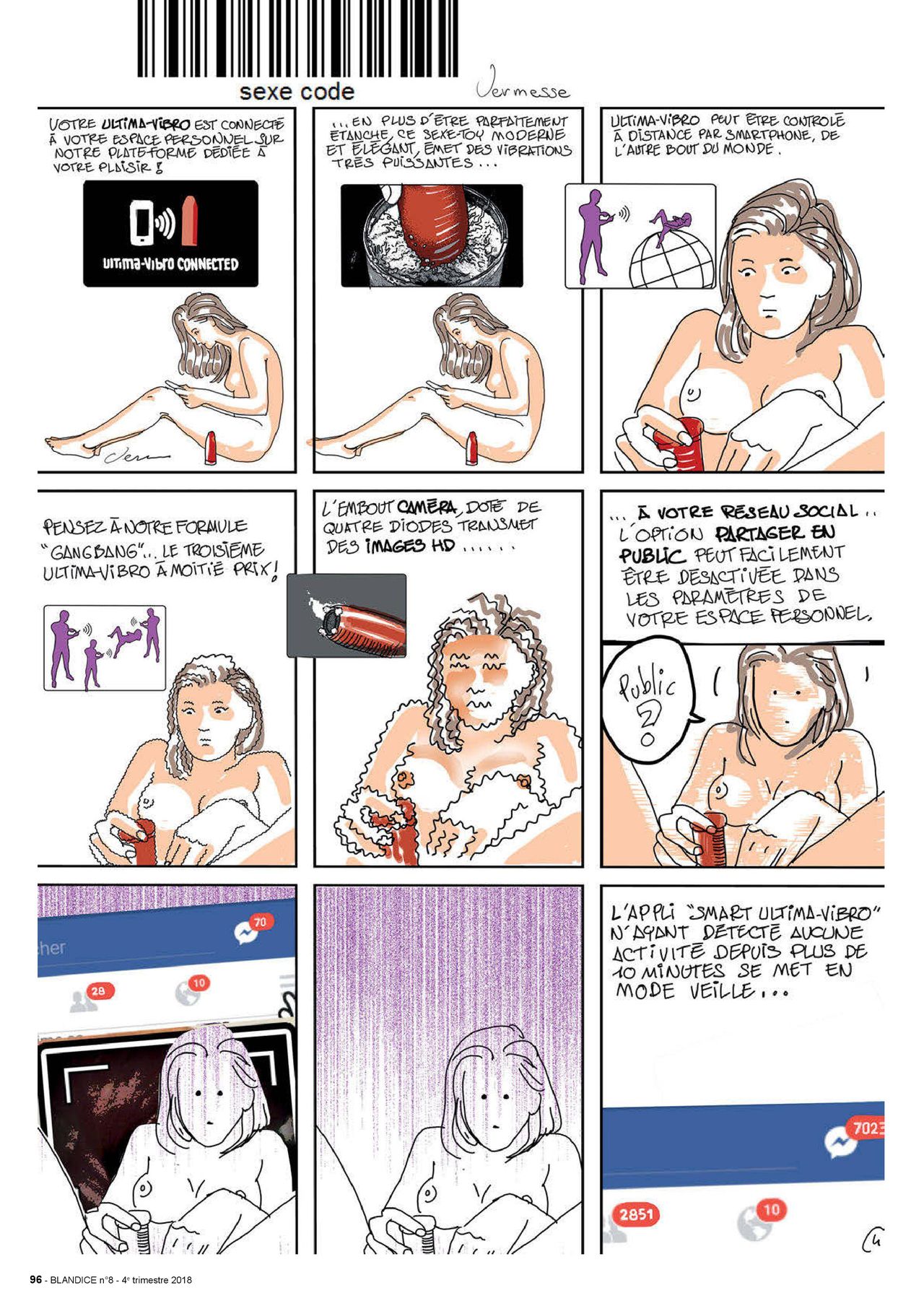 Blandice - 08 - Les plaisirs de la chair dans la bd numero d'image 97