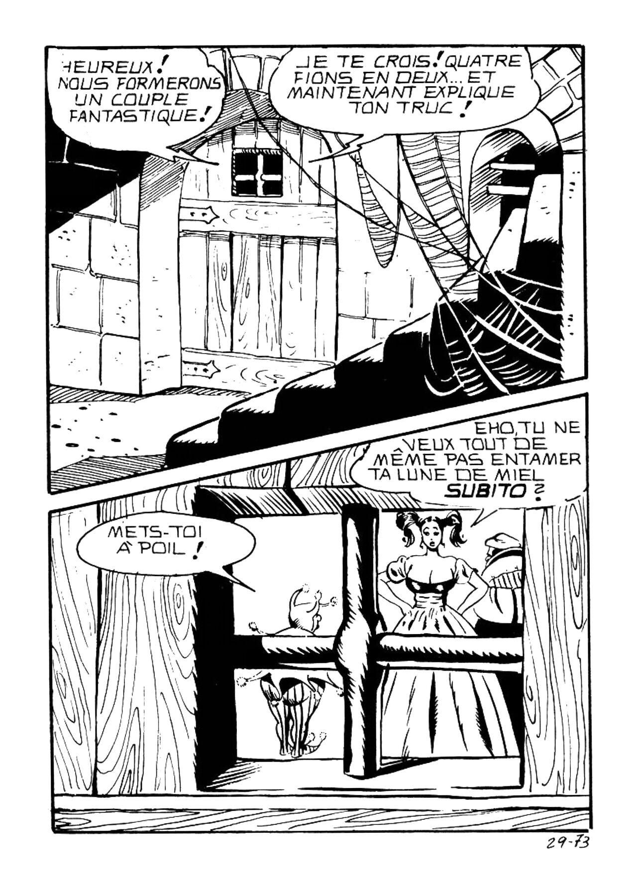 Maghella 29 Triplefion comics en francais. Bande dessinée porno de