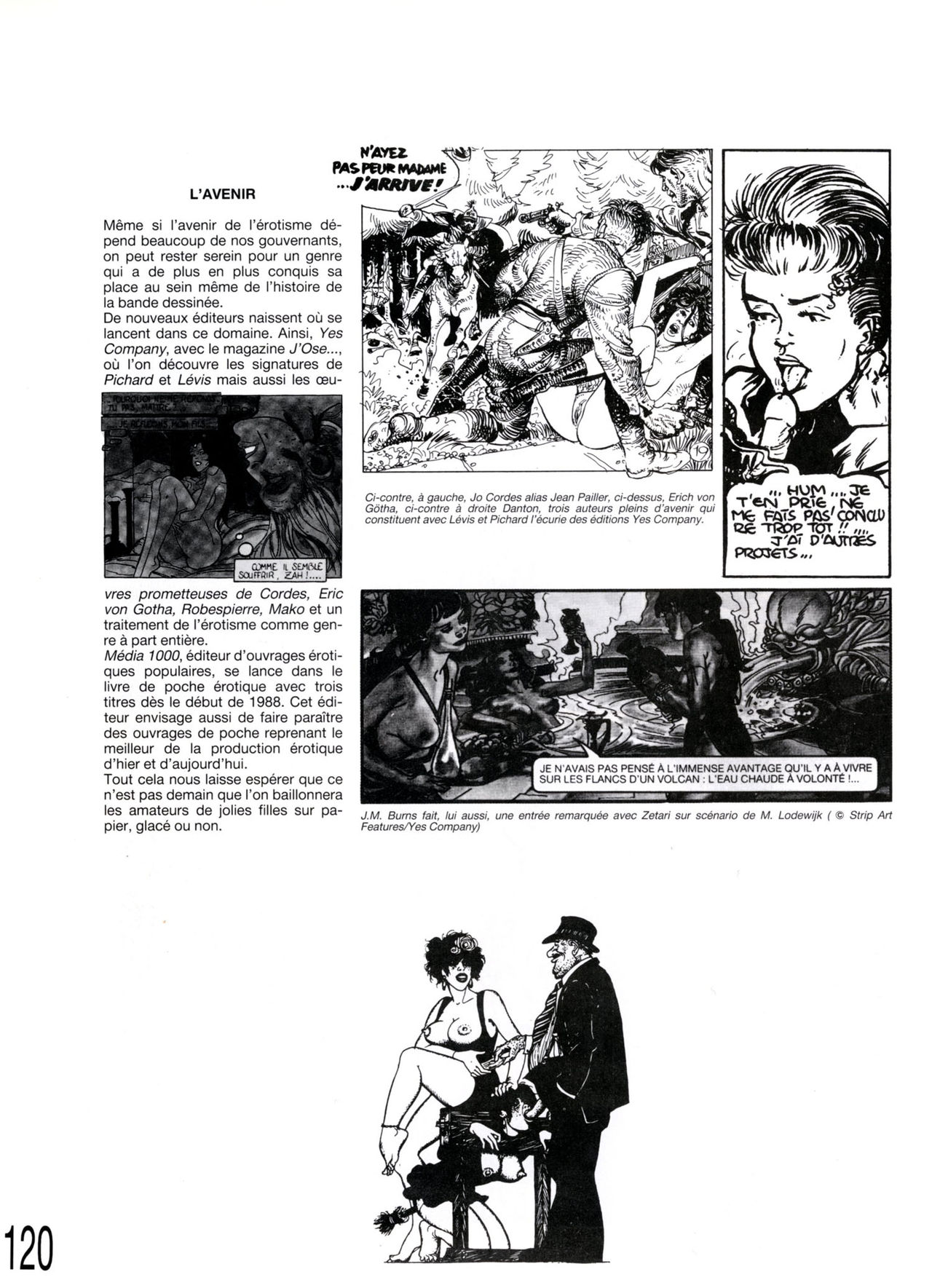 Petite histoire de lérotisme dans la BD - Volume 1 numero d'image 104