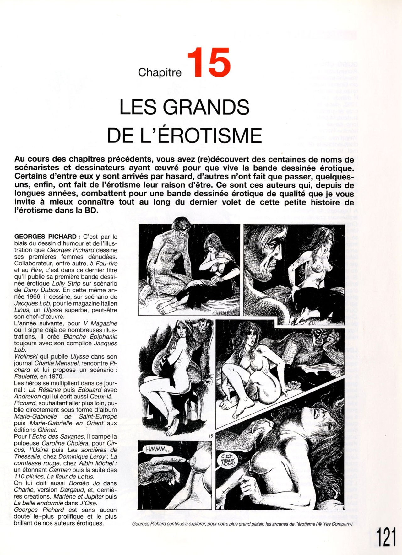 Petite histoire de lérotisme dans la BD - Volume 1 numero d'image 105