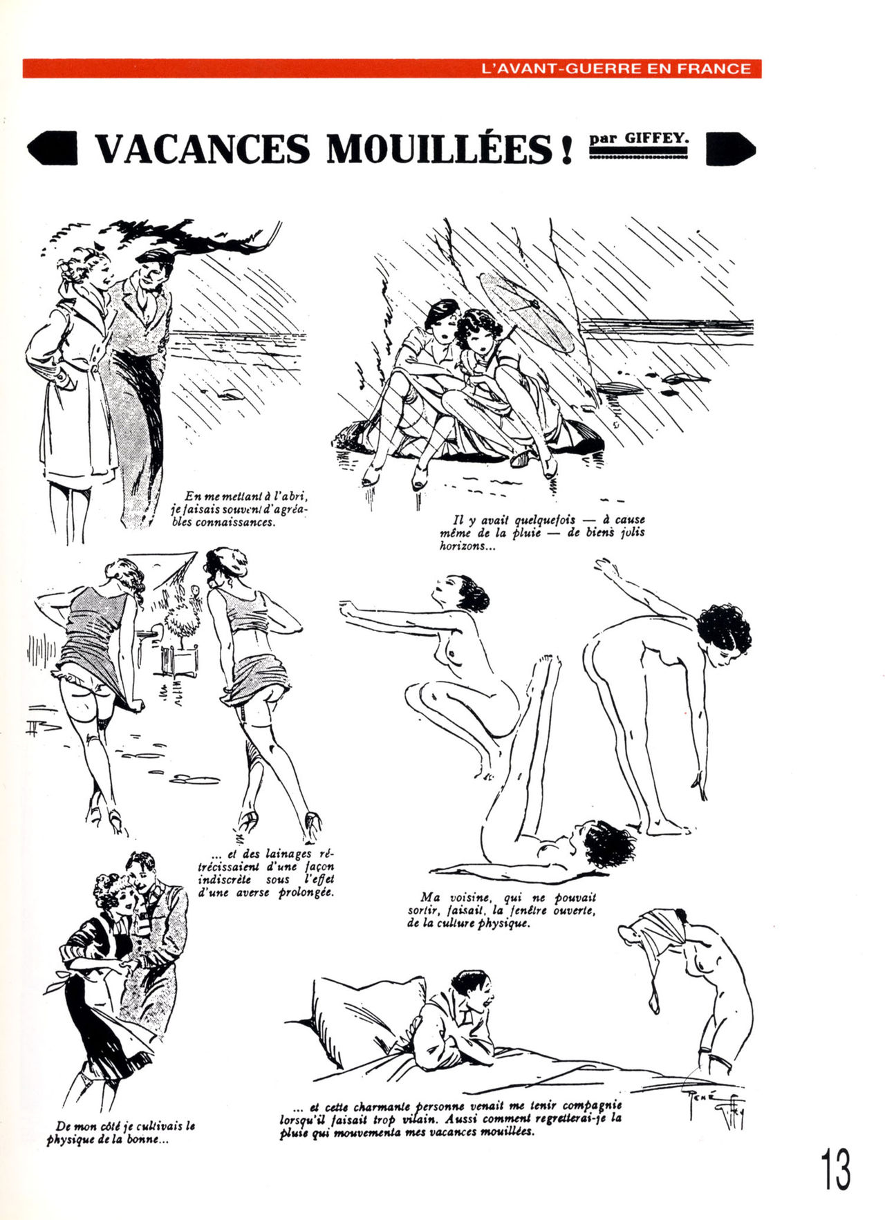 Petite histoire de lérotisme dans la BD - Volume 1 numero d'image 10