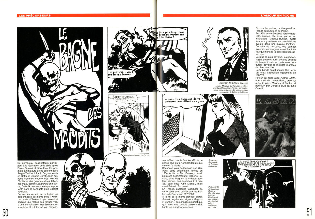 Petite histoire de lérotisme dans la BD - Volume 1 numero d'image 47