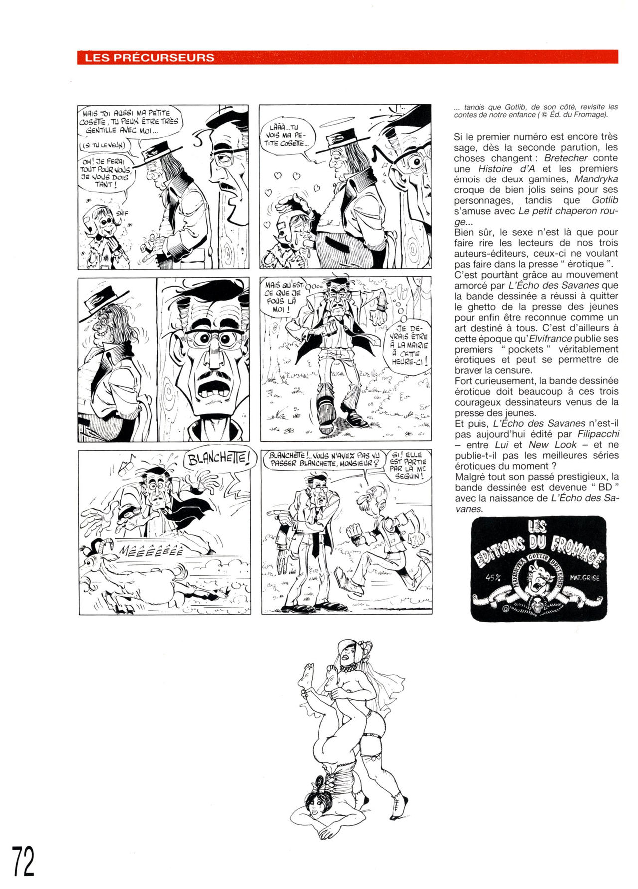 Petite histoire de lérotisme dans la BD - Volume 1 numero d'image 68
