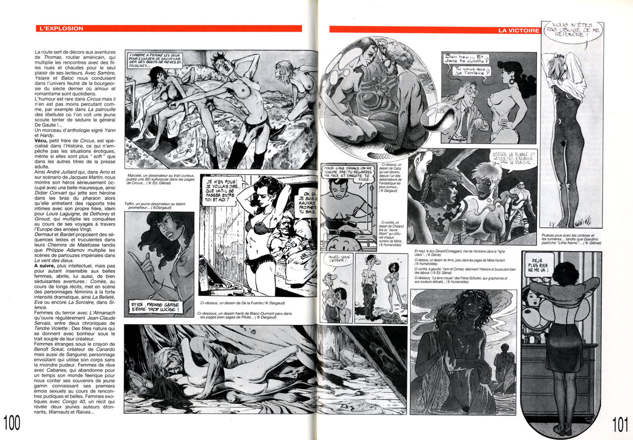 Petite histoire de lérotisme dans la BD - Volume 1 numero d'image 88