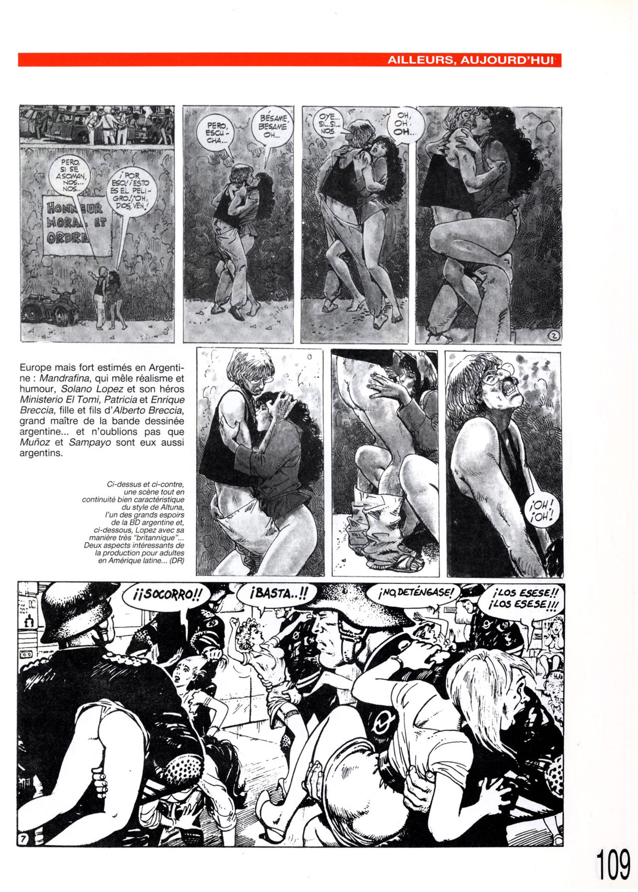 Petite histoire de lérotisme dans la BD - Volume 1 numero d'image 94