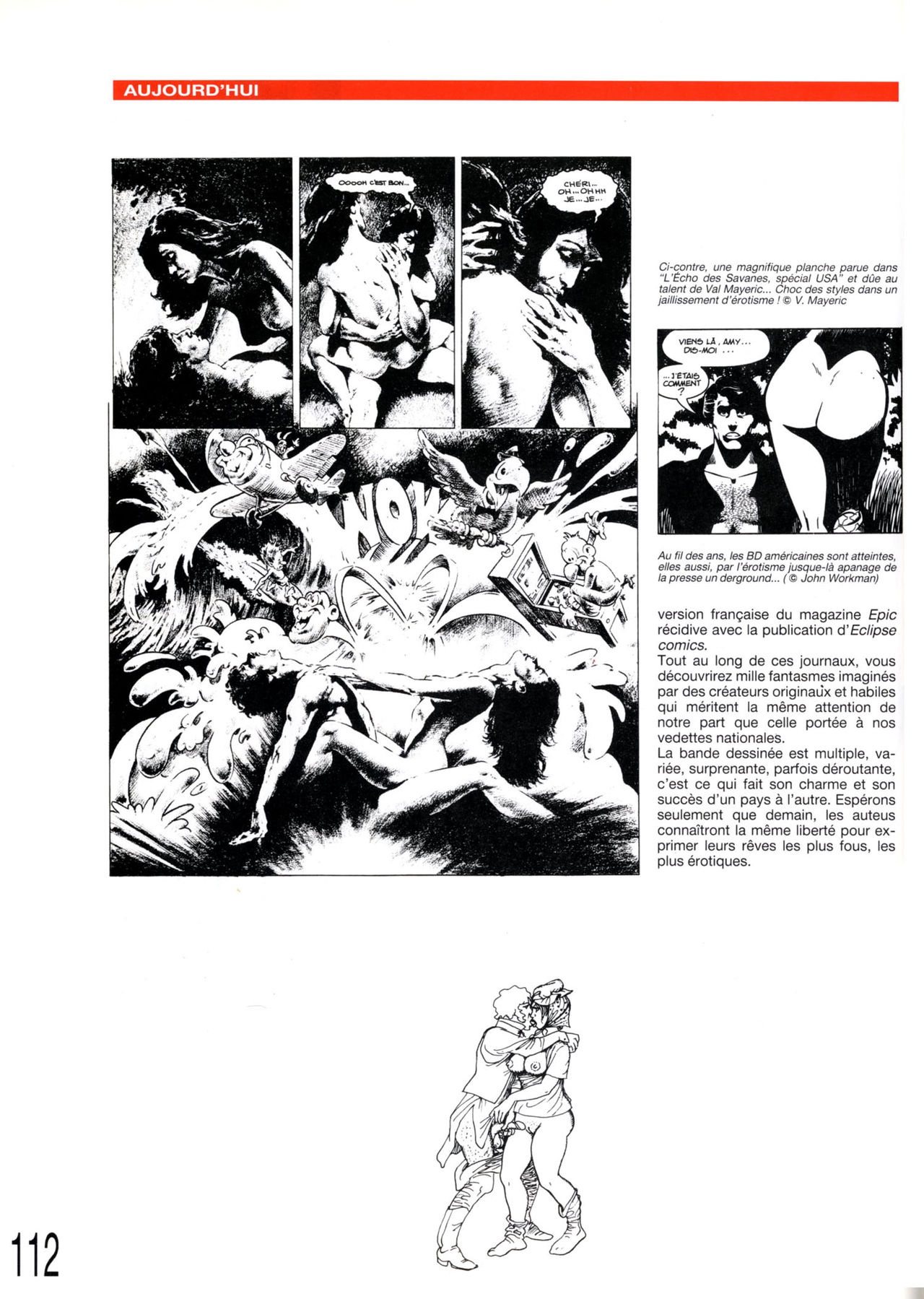Petite histoire de lérotisme dans la BD - Volume 1 numero d'image 97