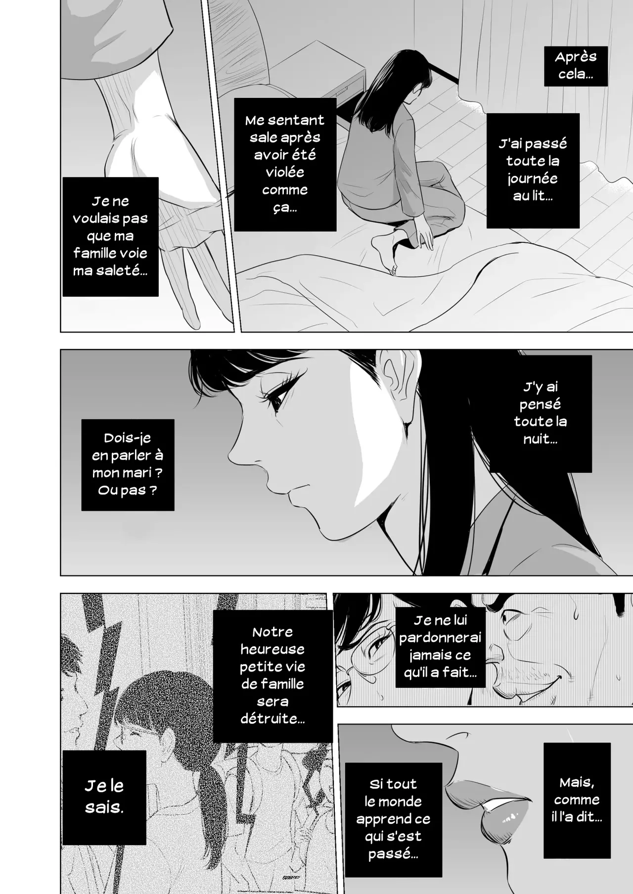 Michitarita Seikatsu ~Nerawareta Megane Jimitsuma~  Ciblee une femme simple a lunettes numero d'image 26