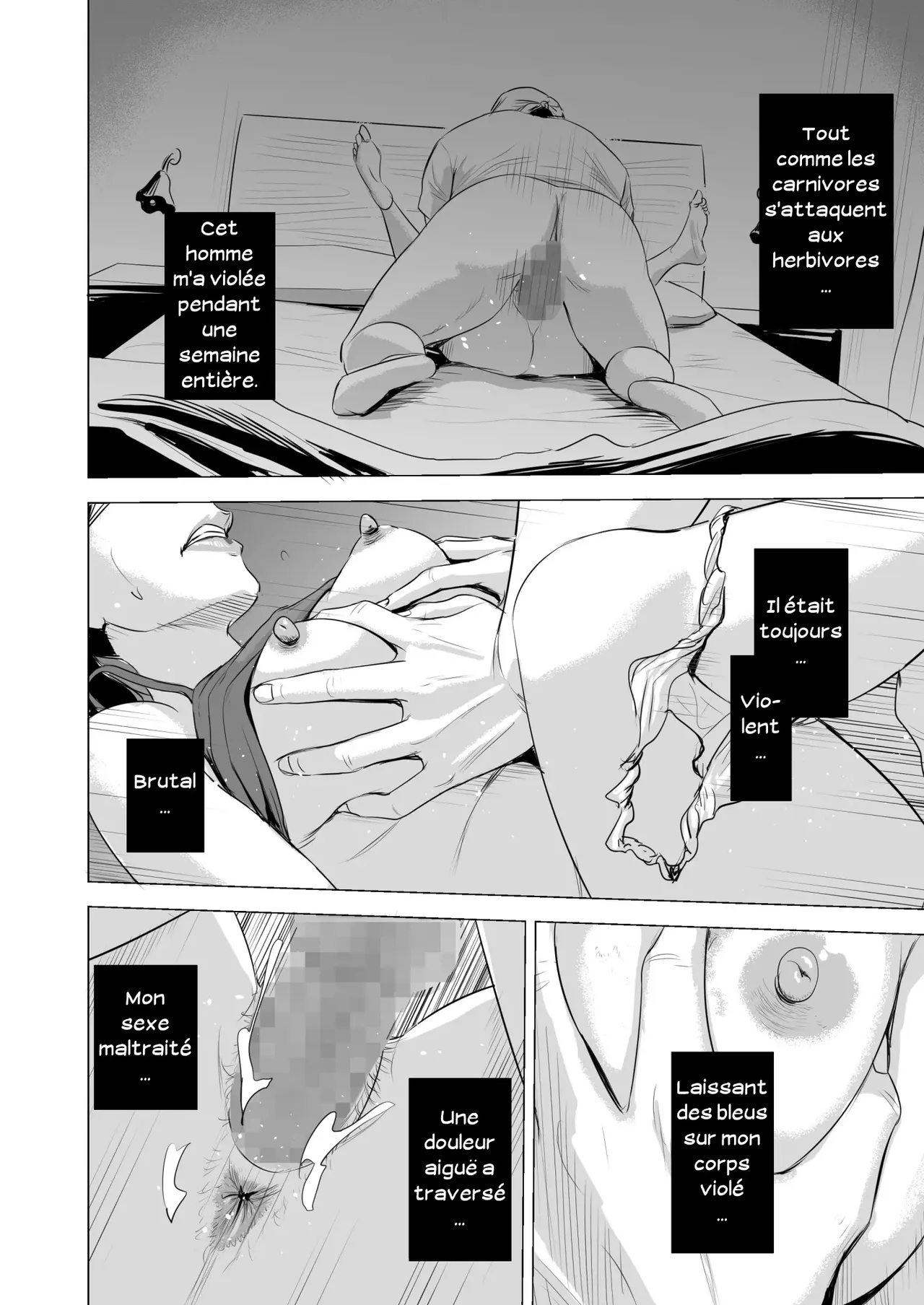 Michitarita Seikatsu ~Nerawareta Megane Jimitsuma~  Ciblee une femme simple a lunettes numero d'image 42