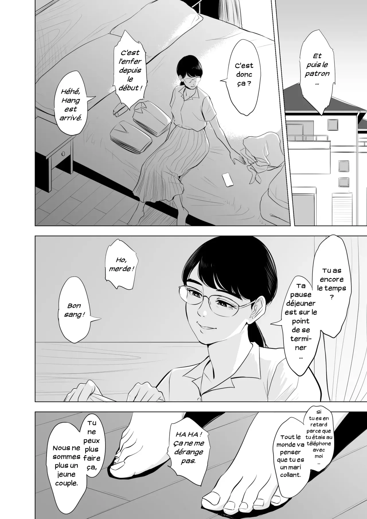 Michitarita Seikatsu ~Nerawareta Megane Jimitsuma~  Ciblee une femme simple a lunettes numero d'image 4