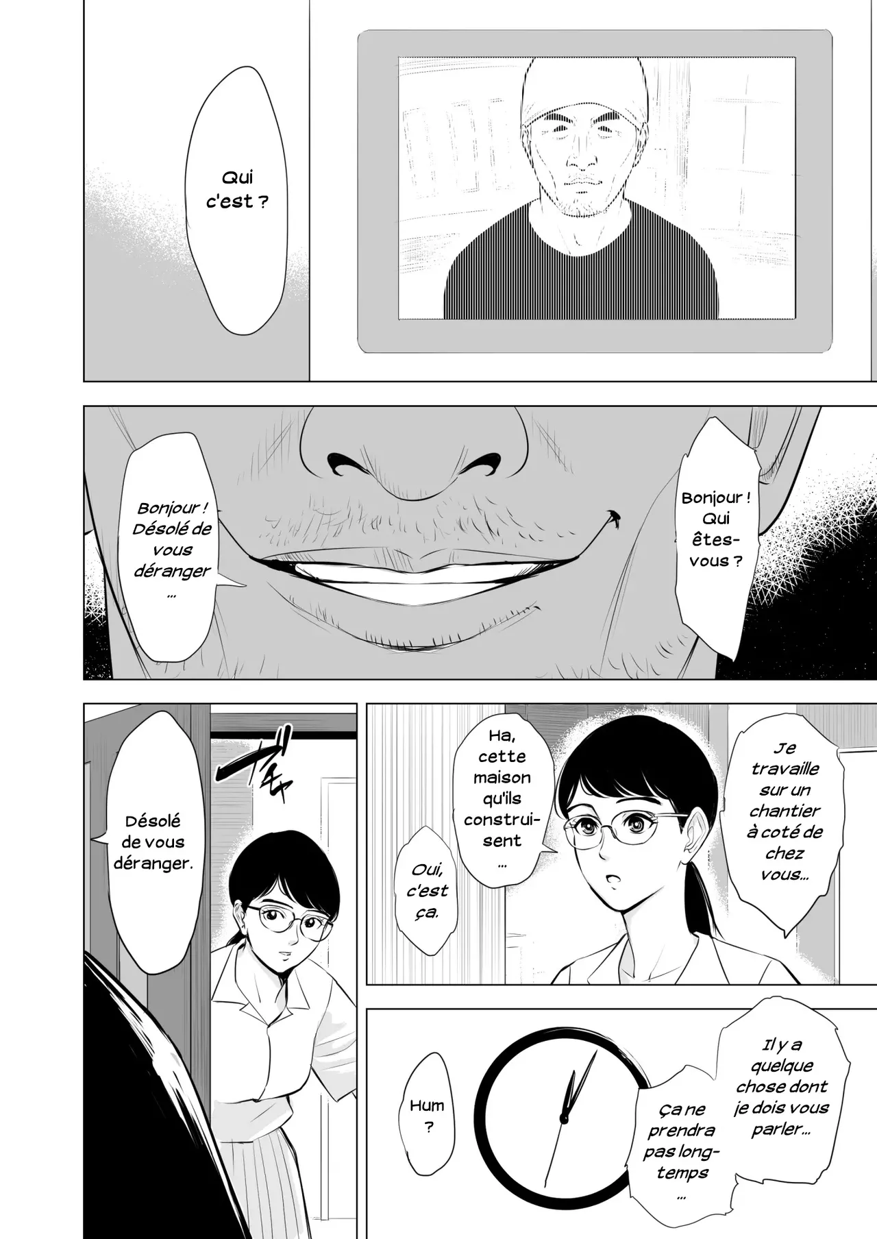 Michitarita Seikatsu ~Nerawareta Megane Jimitsuma~  Ciblee une femme simple a lunettes numero d'image 6